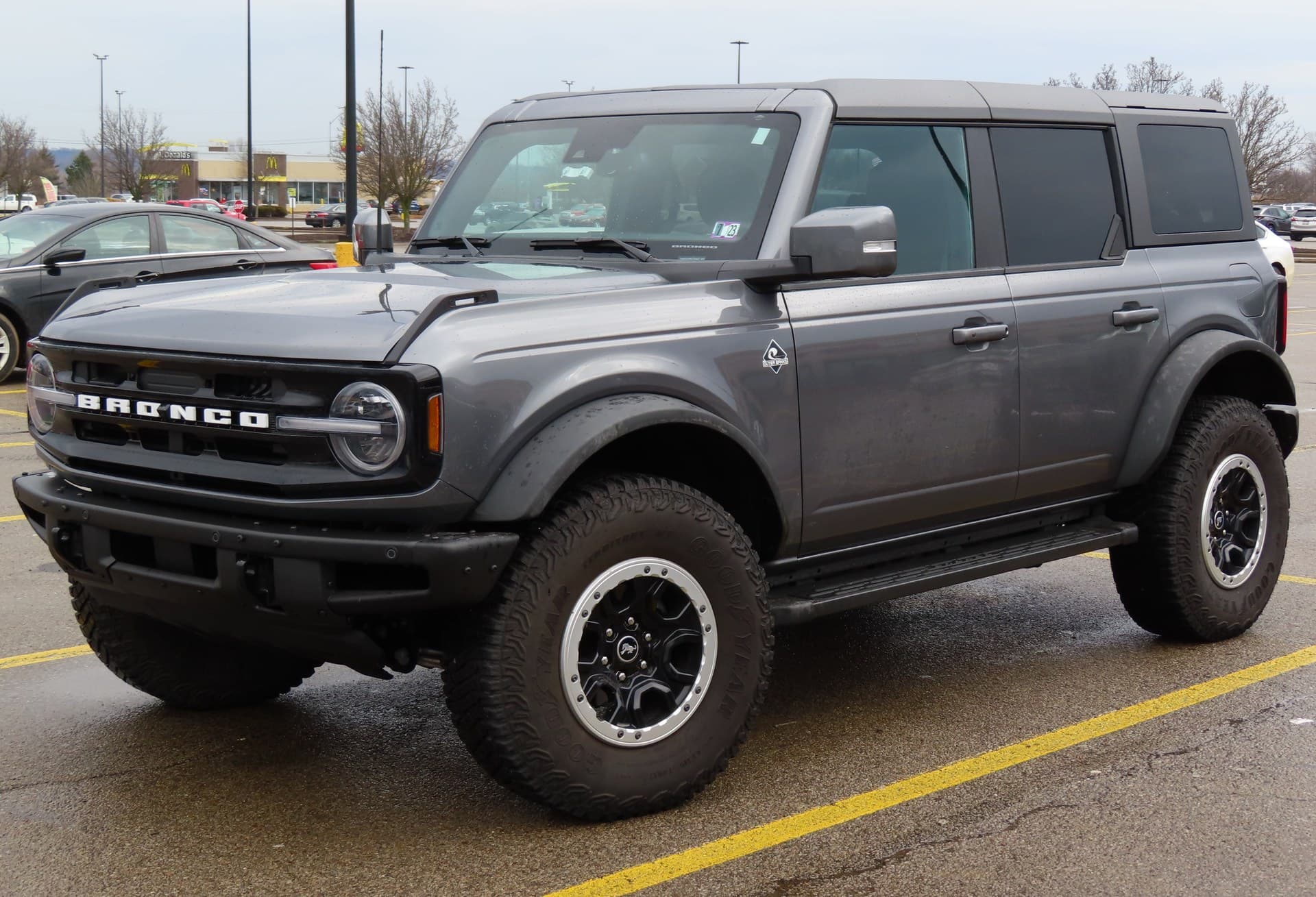 Ford Recalls 565,691 Broncos Over an Engine-Bay Wiring Harness That Can Short and Catch Fire