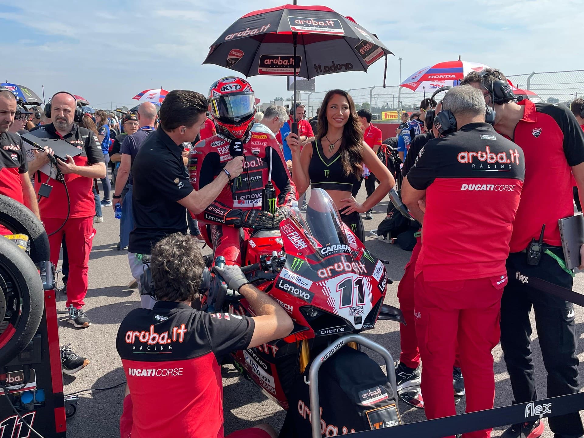 Ducati Turned 100 This Week — And Marked It With Bulega Beating a Field of MotoGP Stars