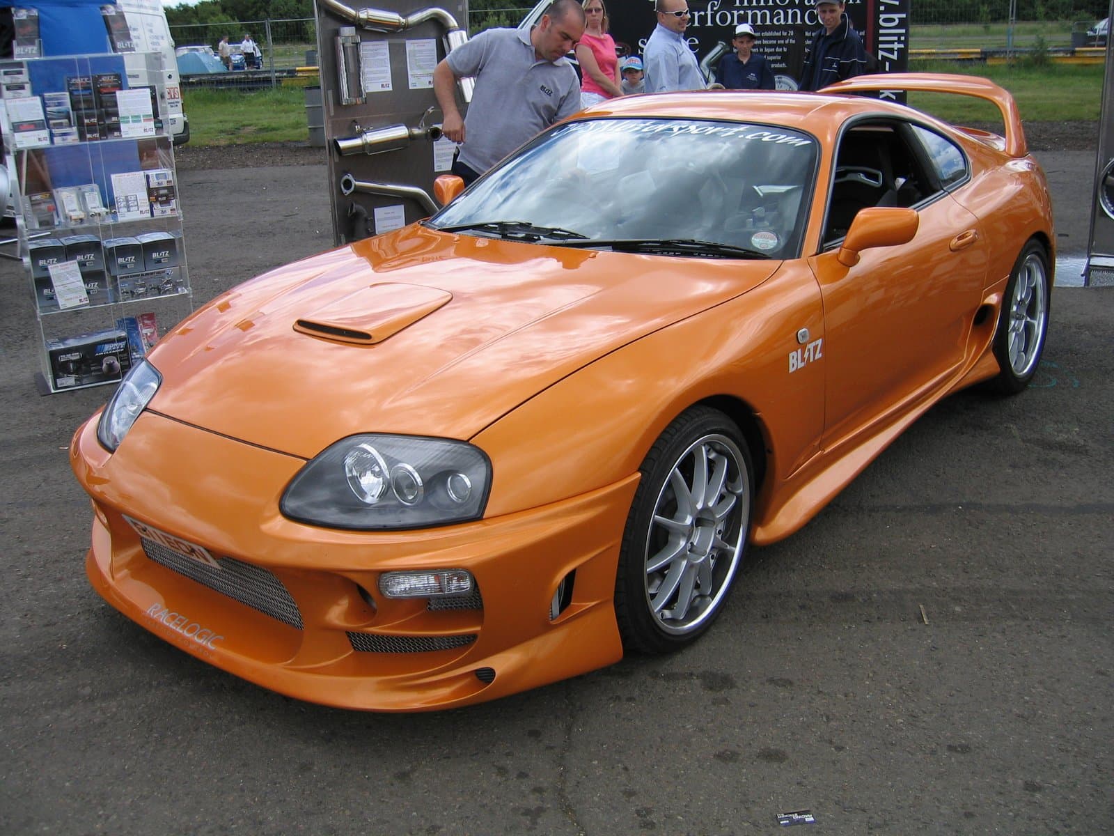 Bomex Made the Bumper on the Most Famous Movie Supra Ever. It Never Actually Went Away.