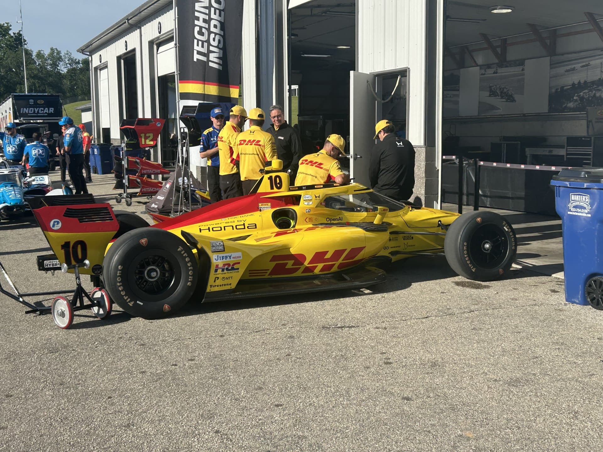 Alex Palou Won Nashville by Less Than a Second and Stretched His IndyCar Points Lead to 83