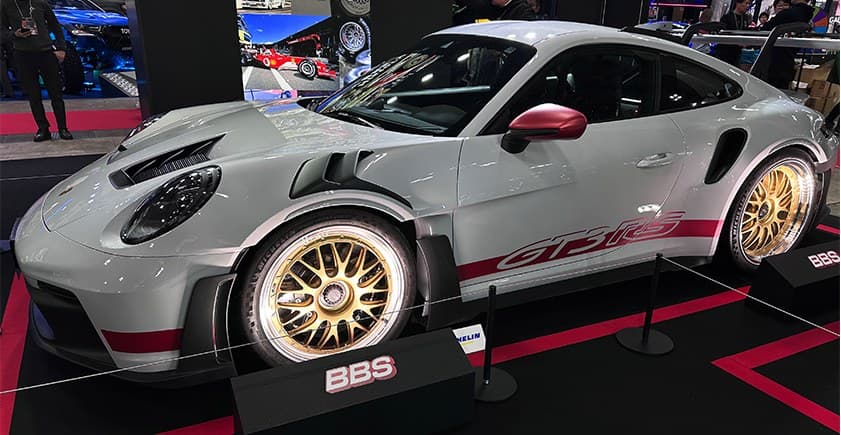 BBS Unveiled Three New Wheels at Tokyo Auto Salon — Including a Street-Legal E88 Homage
