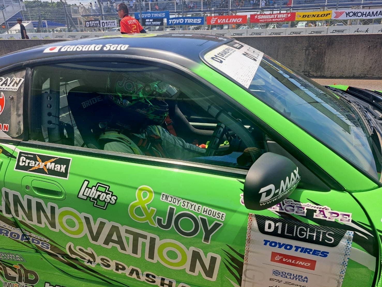 A Kid Who Hung Around an Osaka Wharf Drift Crew Is Now Racing in Its Colors