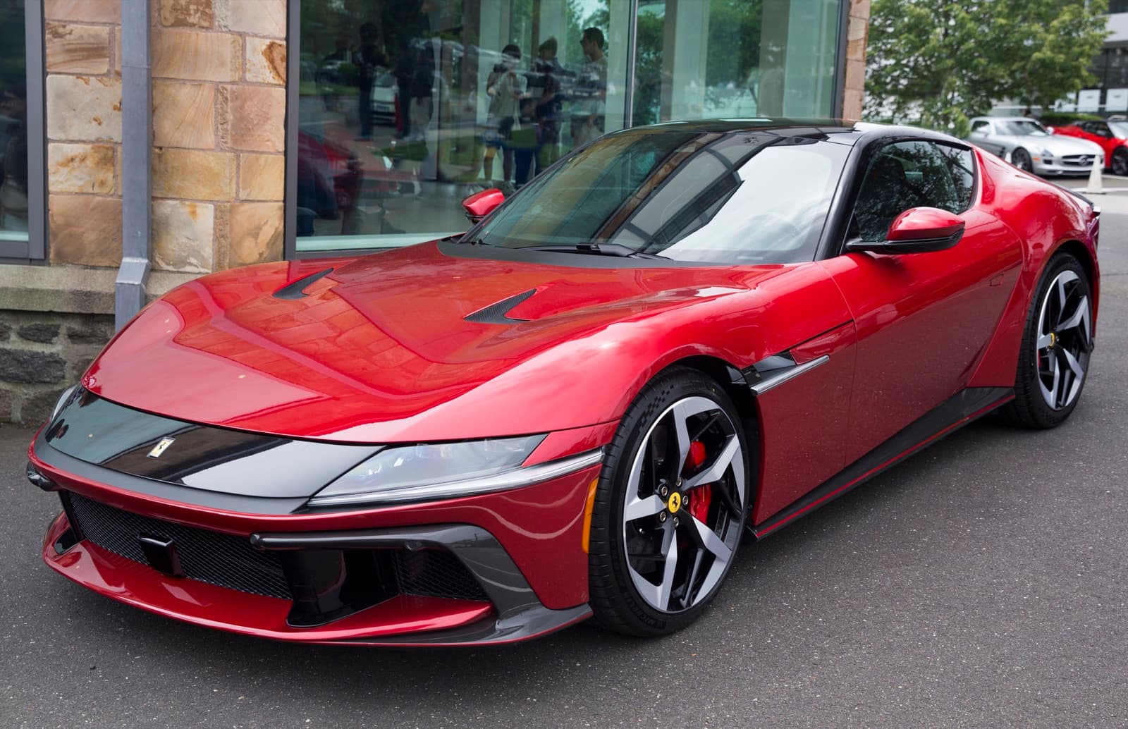 Ferrari's New 12Cilindri Manuale Has a Clutch Pedal and Gated Shifter — Wired to Nothing