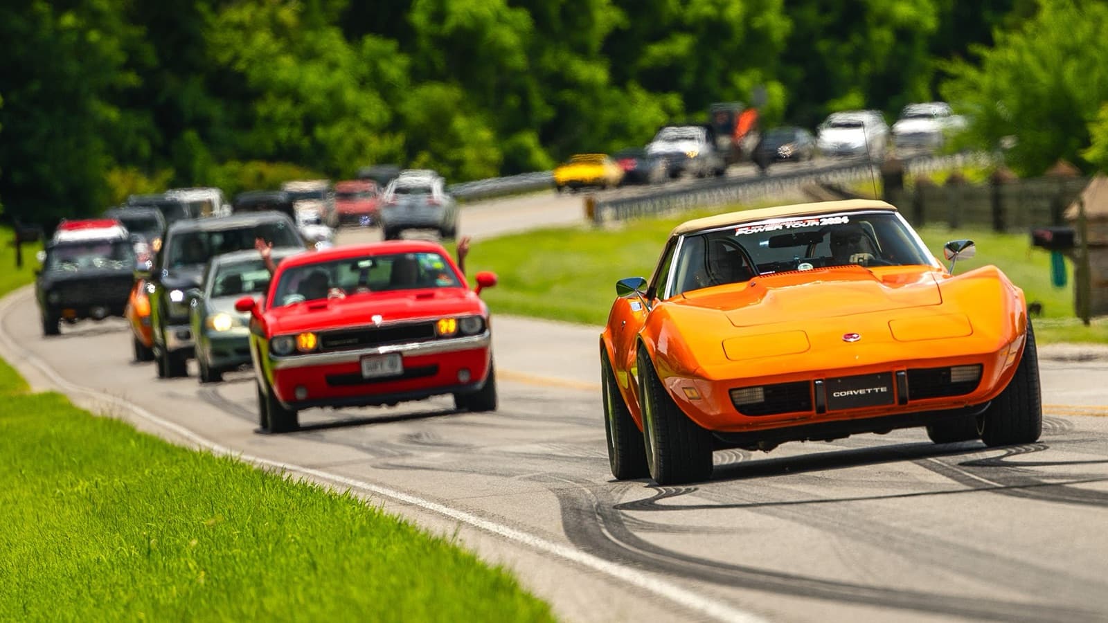 Hot Rod Power Tour
