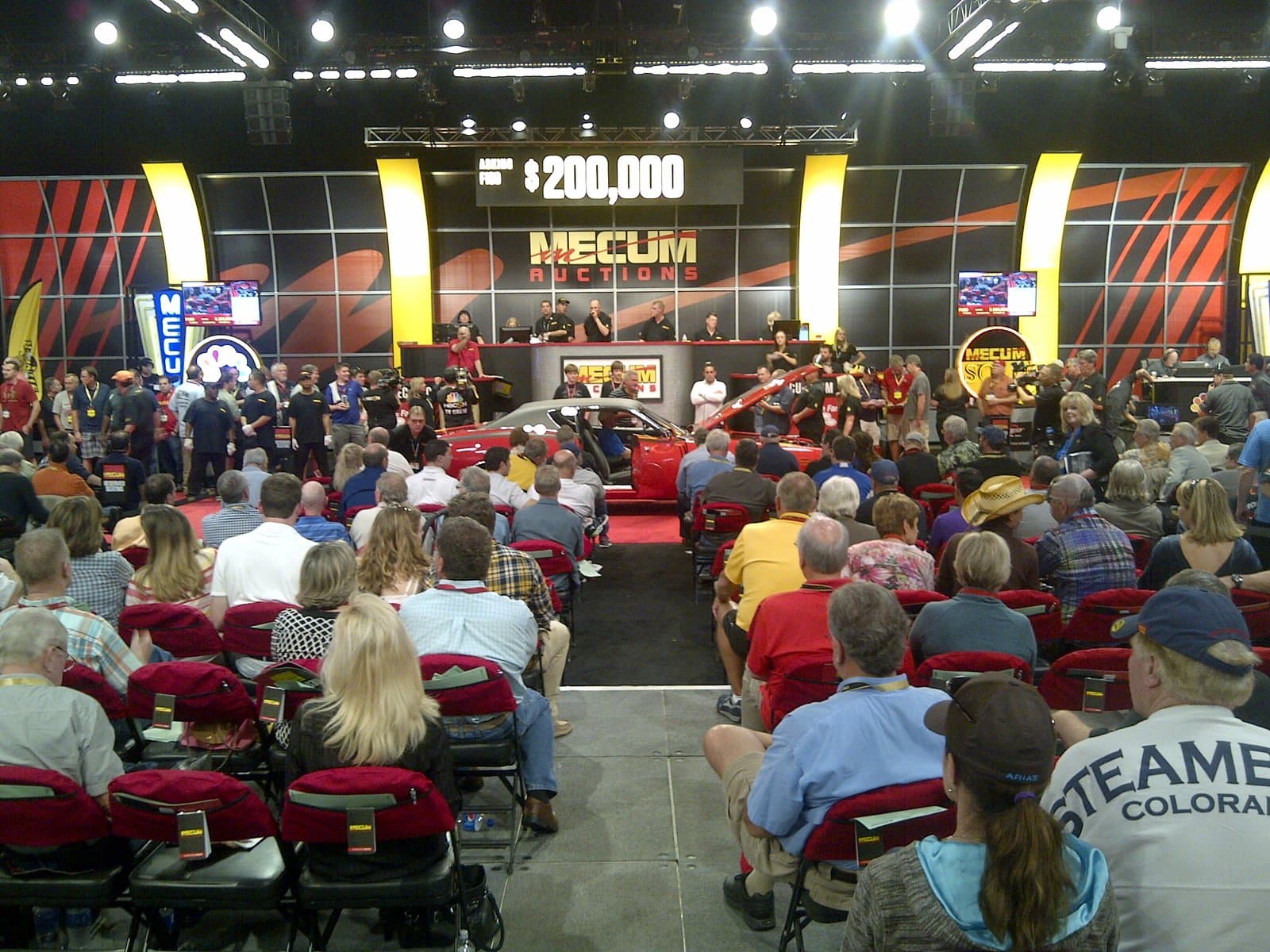 Mecum Monterey Auction