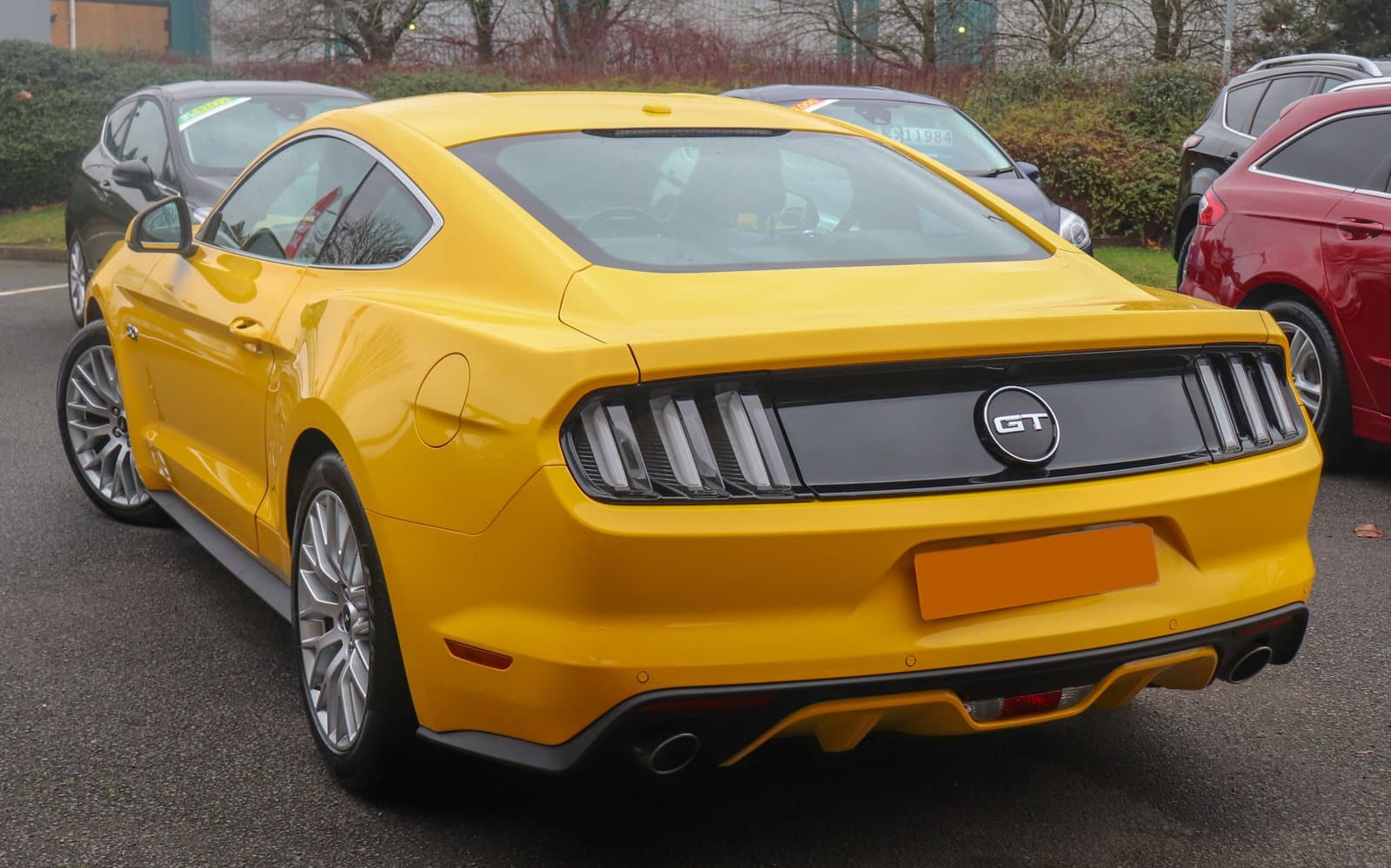 Survey Says: Americans Rank Muscle Cars Above Baseball as a National Symbol