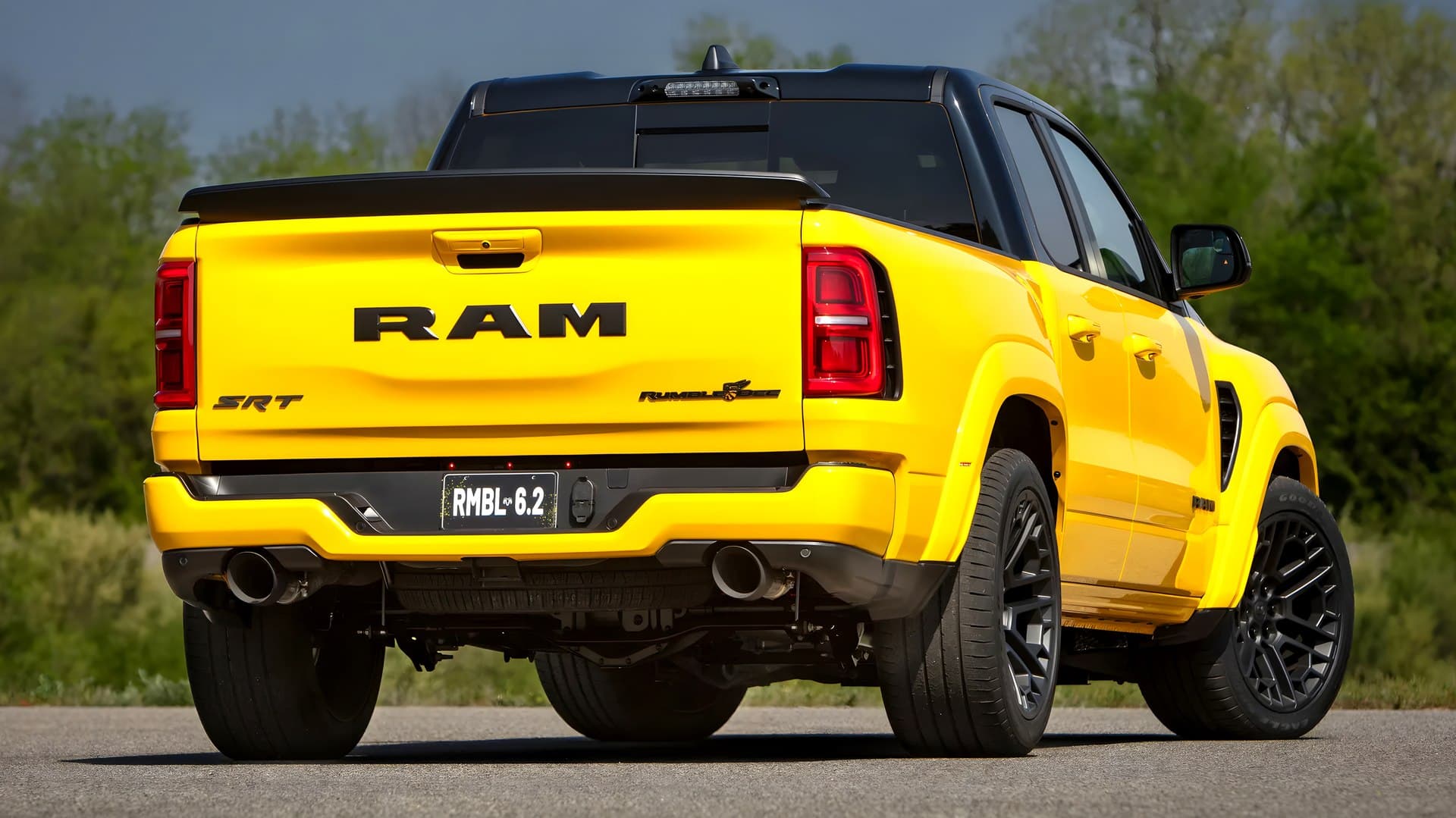 Ram Brings Back the Rumble Bee Nameplate — This Time With a 777-HP Hellcat Option