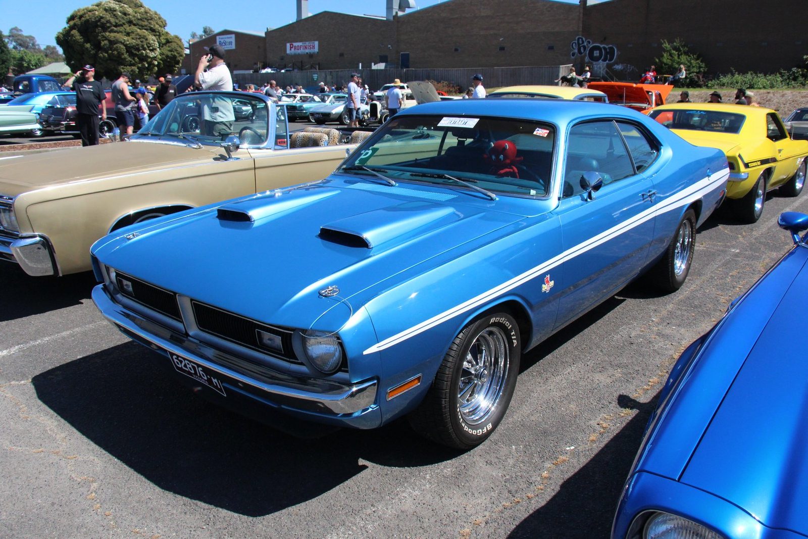 The Dodge Demon That Drove Him Home From the Hospital Never Left the Family