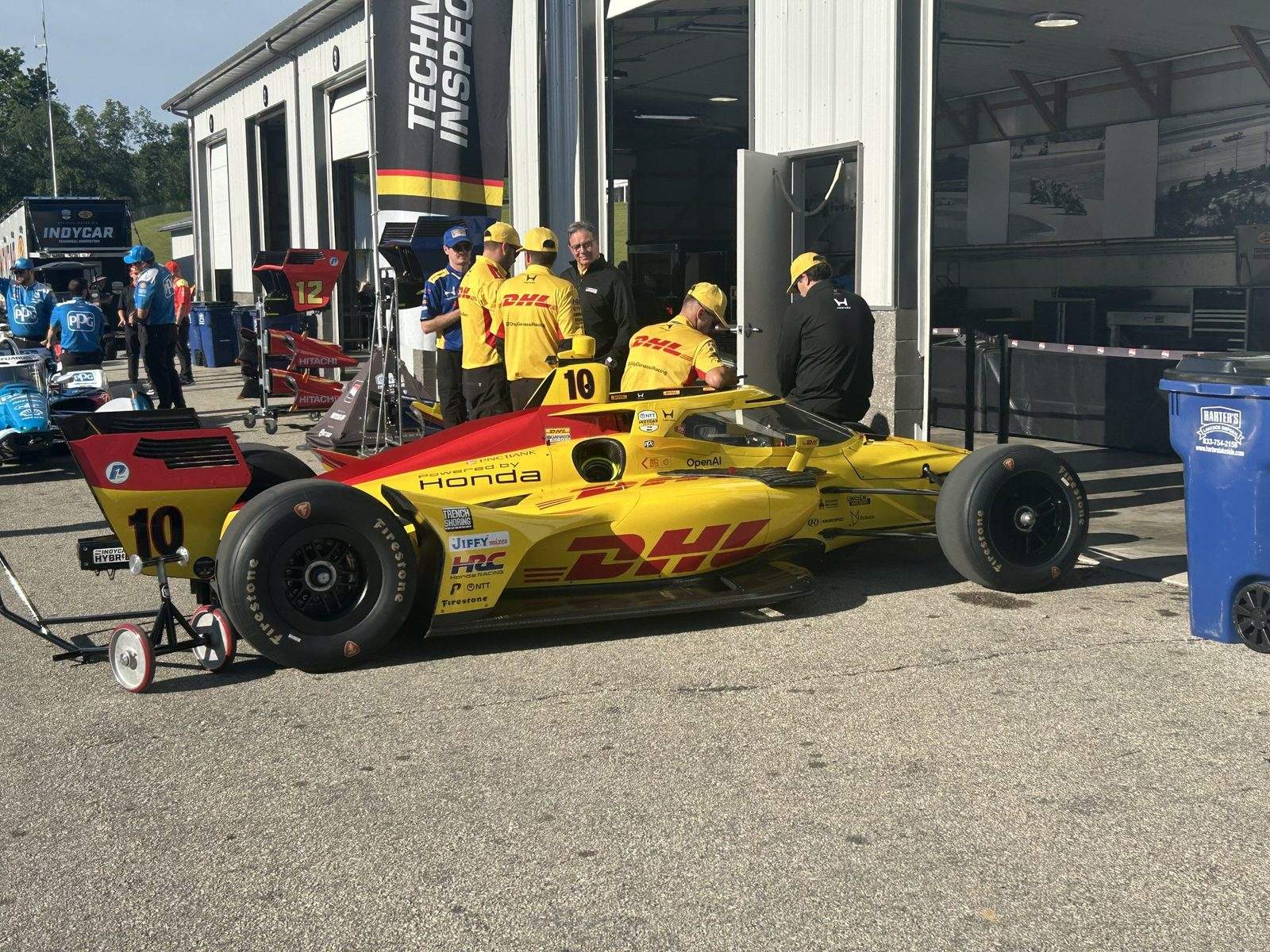 Alex Palou Won Nashville by Less Than a Second and Stretched His IndyCar Points Lead to 83