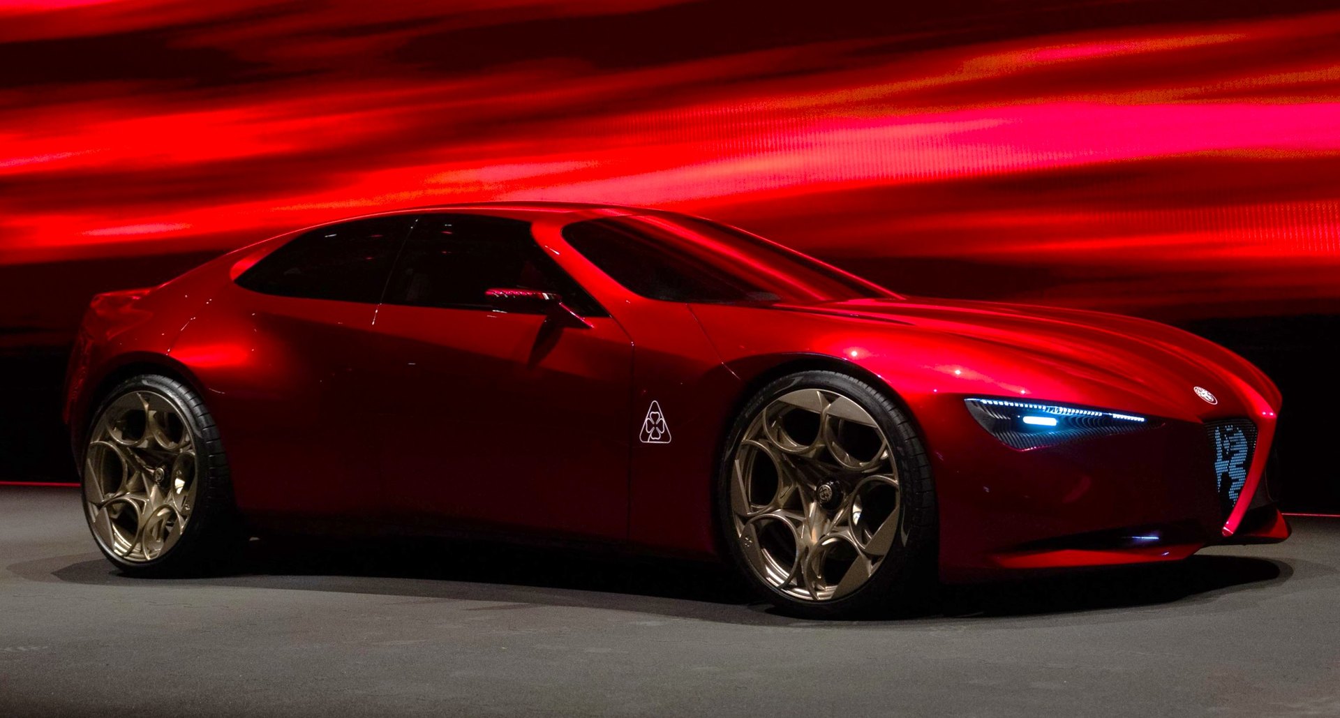 Alfa Romeo's Cuorerosso Ends in a Flat Wall, and That Is the Cleverest Thing About It