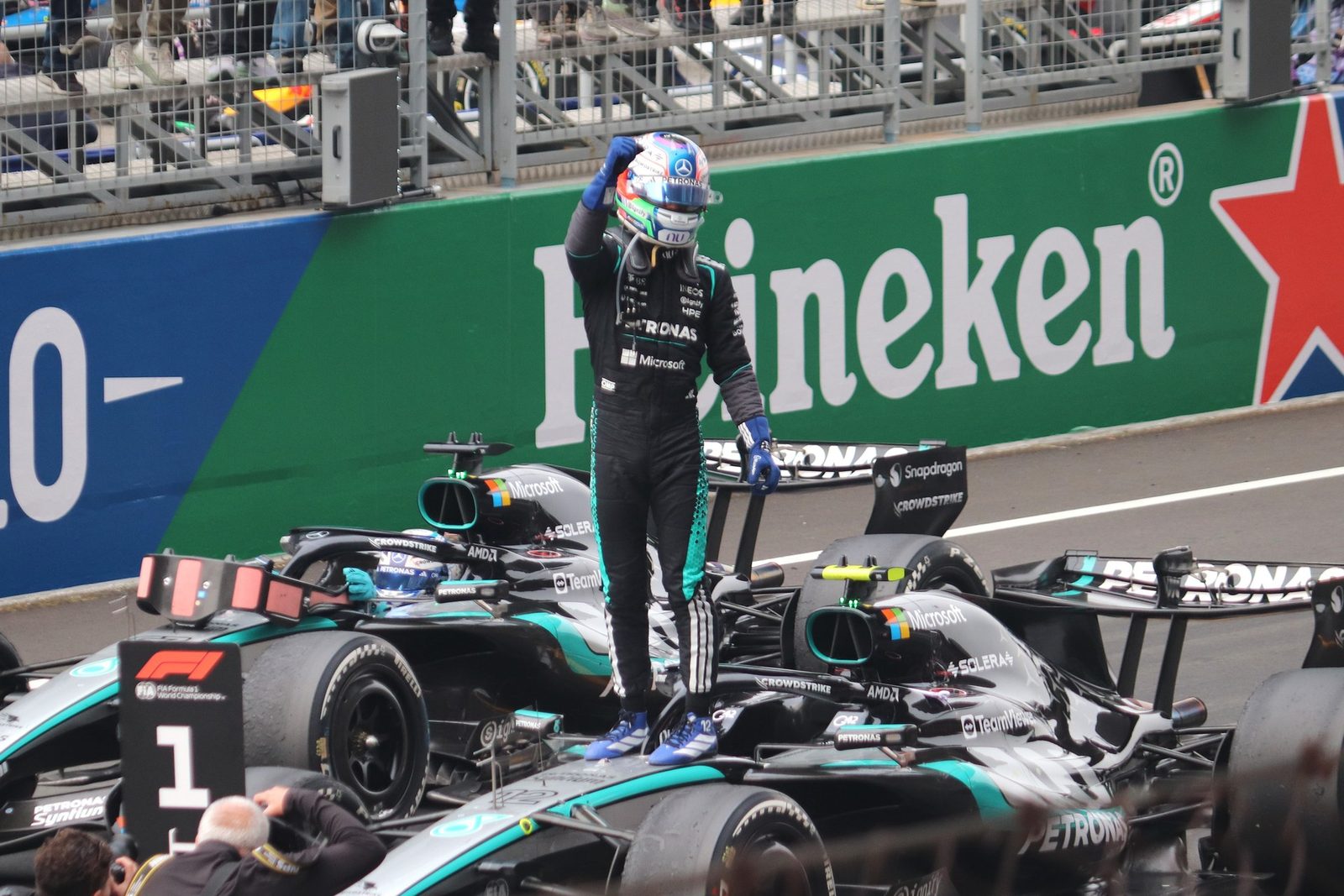 Antonelli Beat Leclerc by Under Two Seconds at Spa — and Hamilton's Penalty Handed Him a 45-Point Title Lead