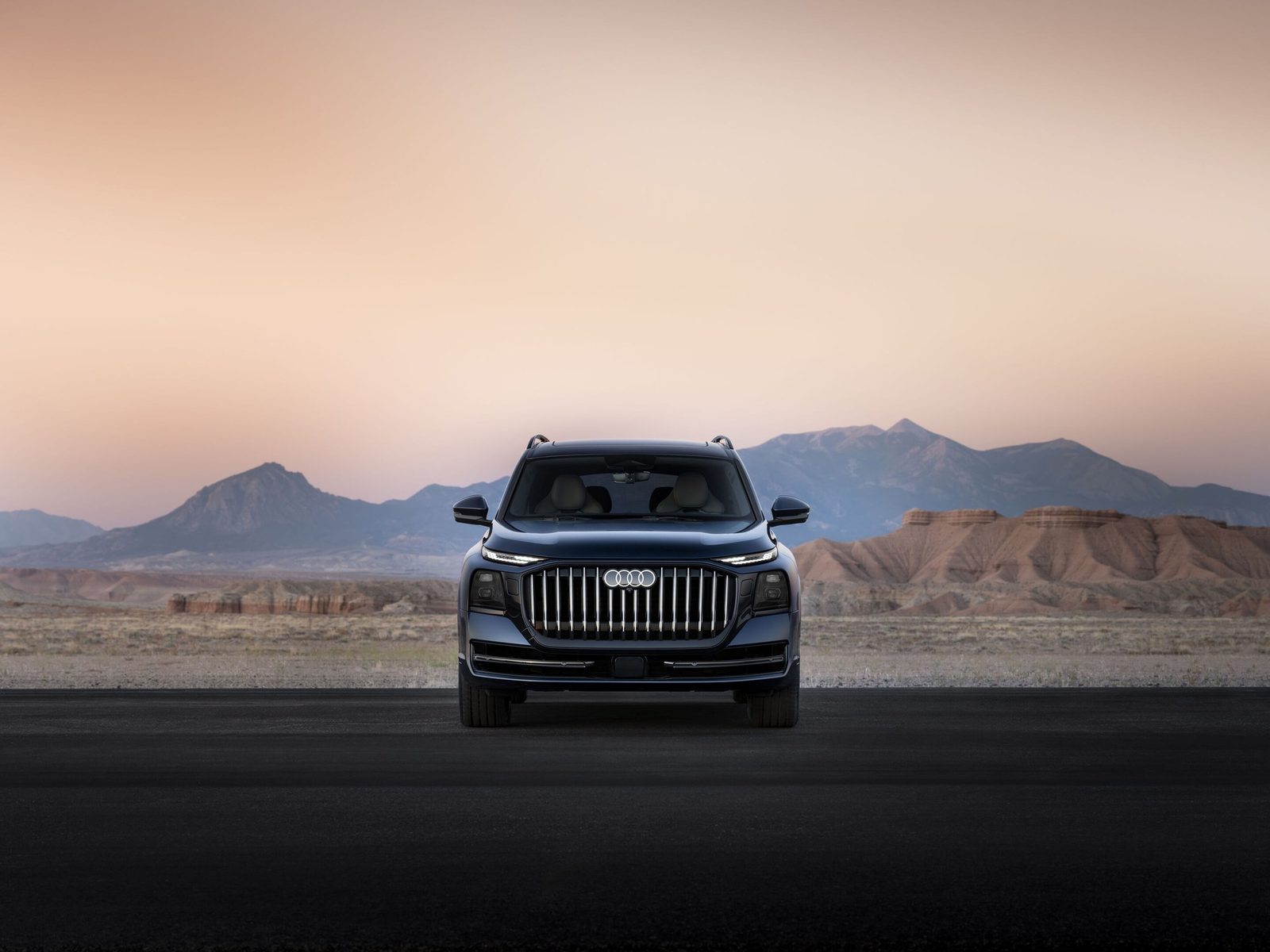 Audi Is Launching Its New Flagship in the US First — Ever. The Reason Is a 591-HP V8 Nobody Else Gets.