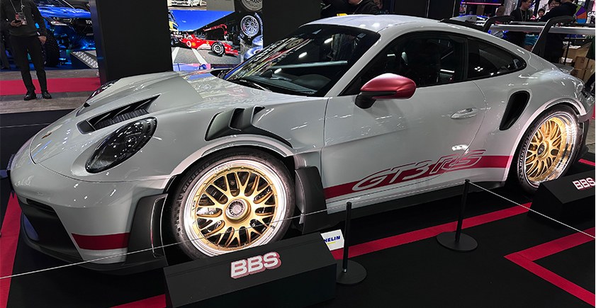 BBS Unveiled Three New Wheels at Tokyo Auto Salon — Including a Street-Legal E88 Homage