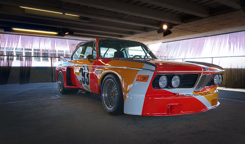 For the First Time, All 20 BMW Art Cars Are Under One Roof in Munich