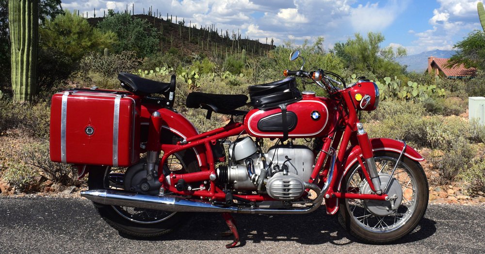 A Marine Bought This BMW R60 in 1960. His Stuntman Son Still Rides It.