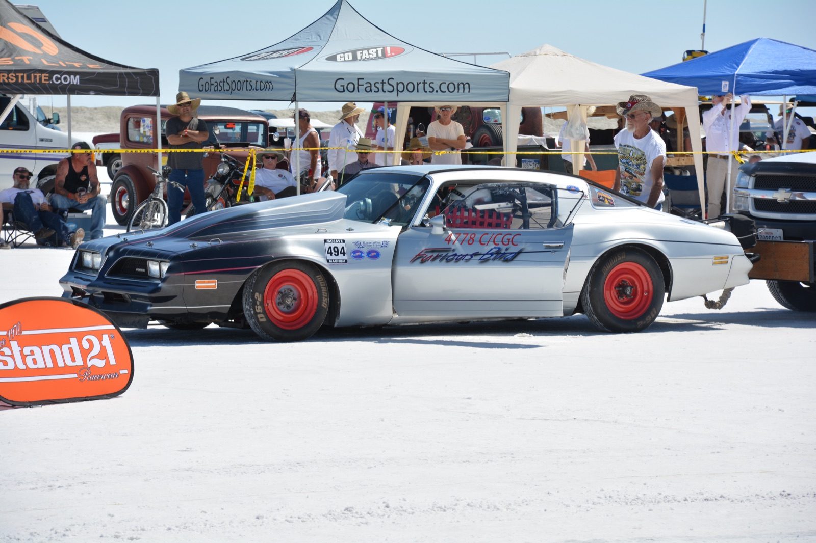 Bonneville Speed Week