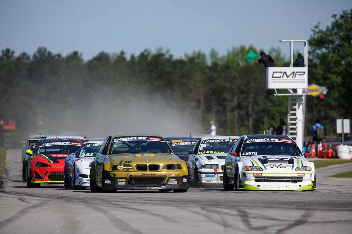 SCCA Track Night in America — Carolina Motorsports Park