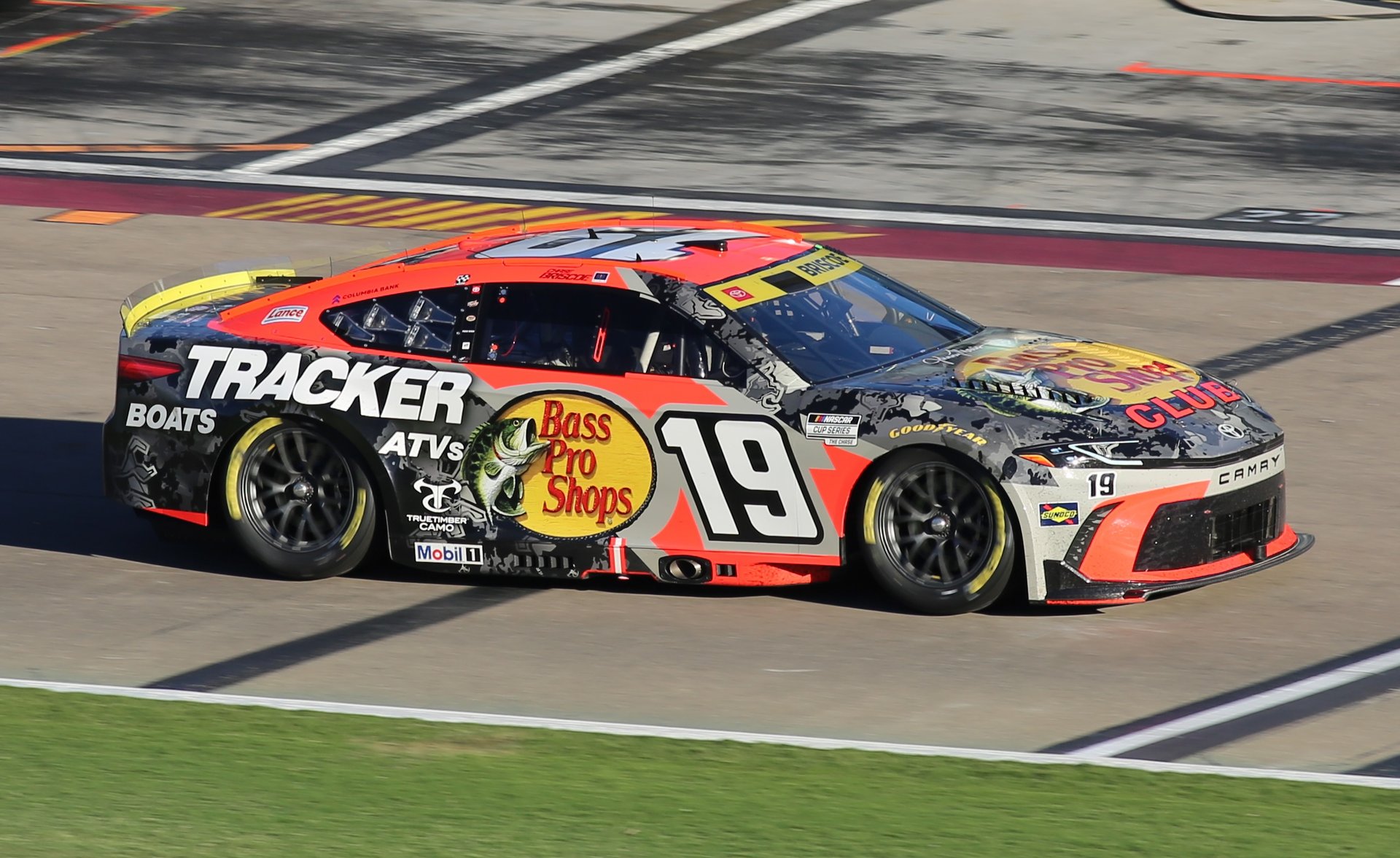 Briscoe Took Everything Las Vegas Had to Give, and It Moved Him Two Spots
