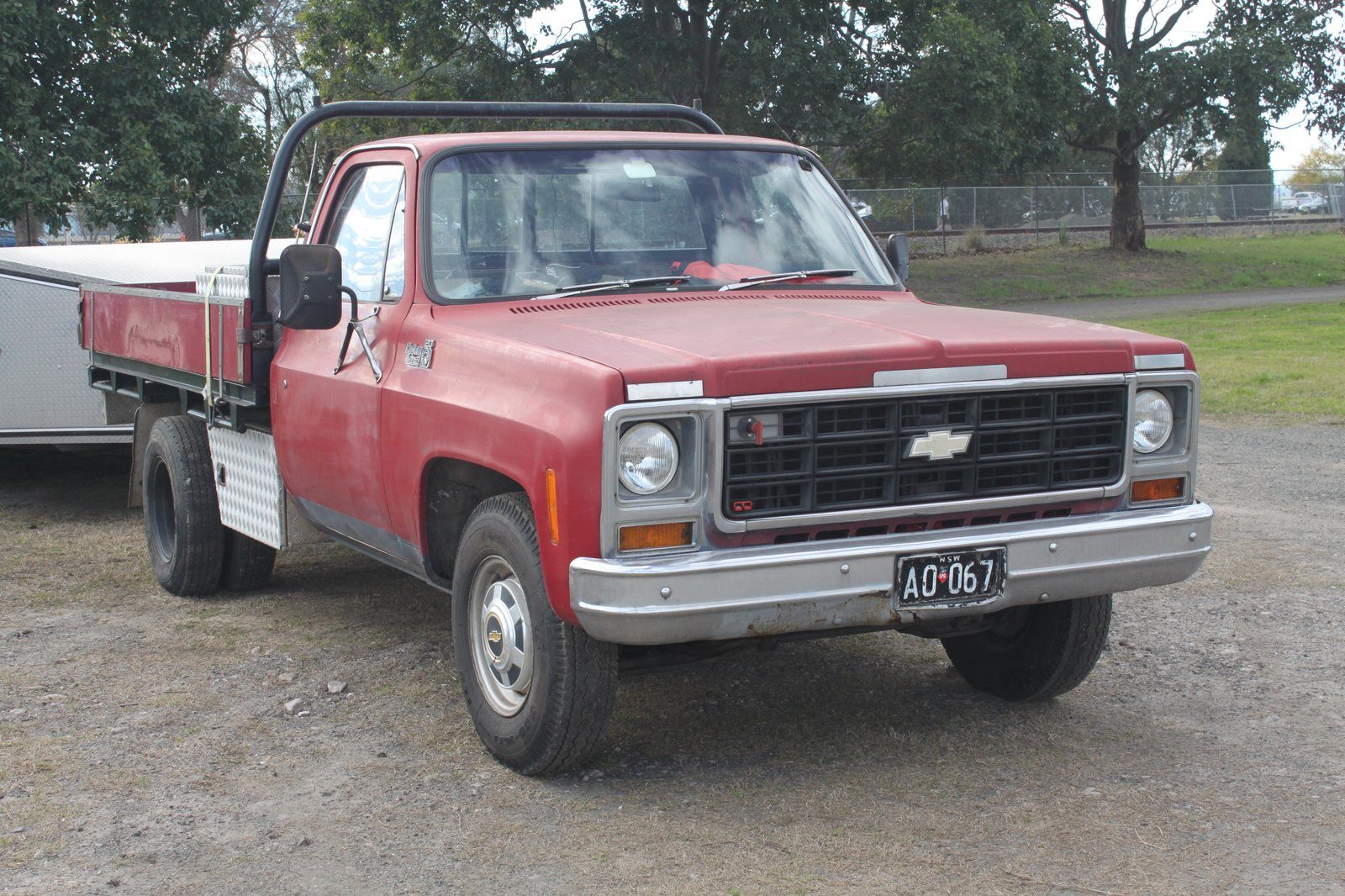This '70 Chevy C20 Looks Untouched. Underneath, It's a Brand-New Silverado.