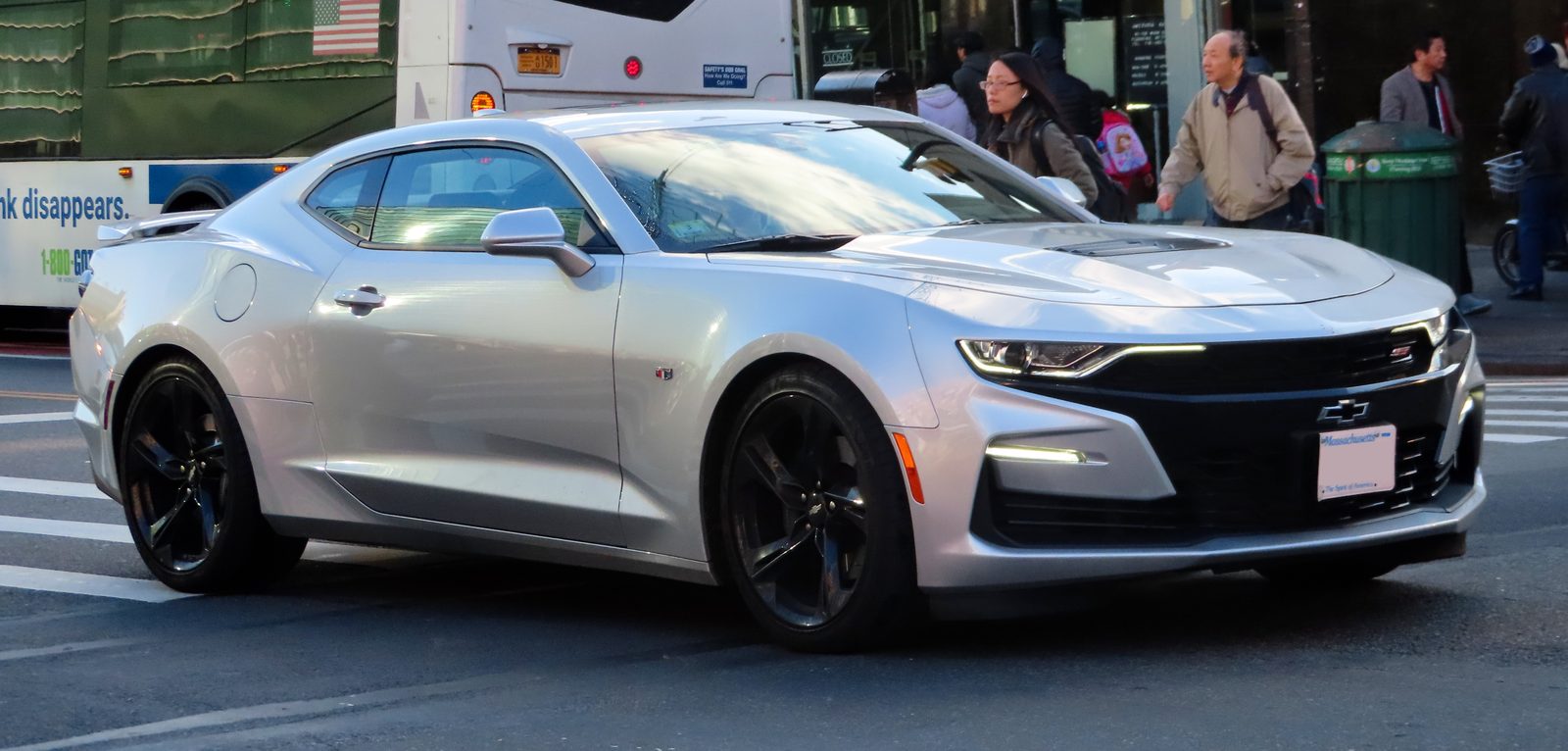 The Next Camaro Reportedly Slips to 2029 — Four Doors, Rear-Drive, and a Stick