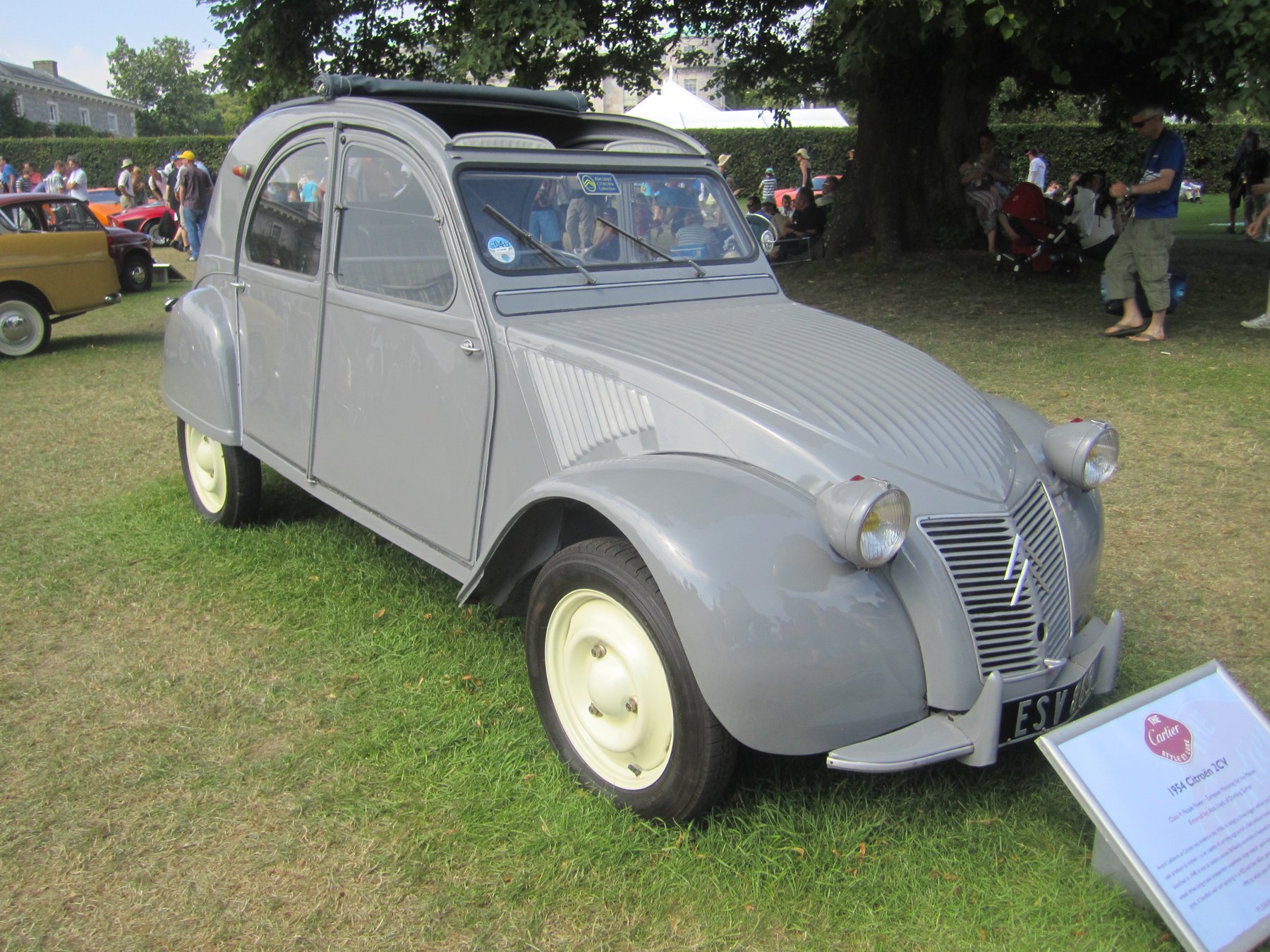 The 2CV Was a Shortage Made Into a Car. An EV Can't Inherit That