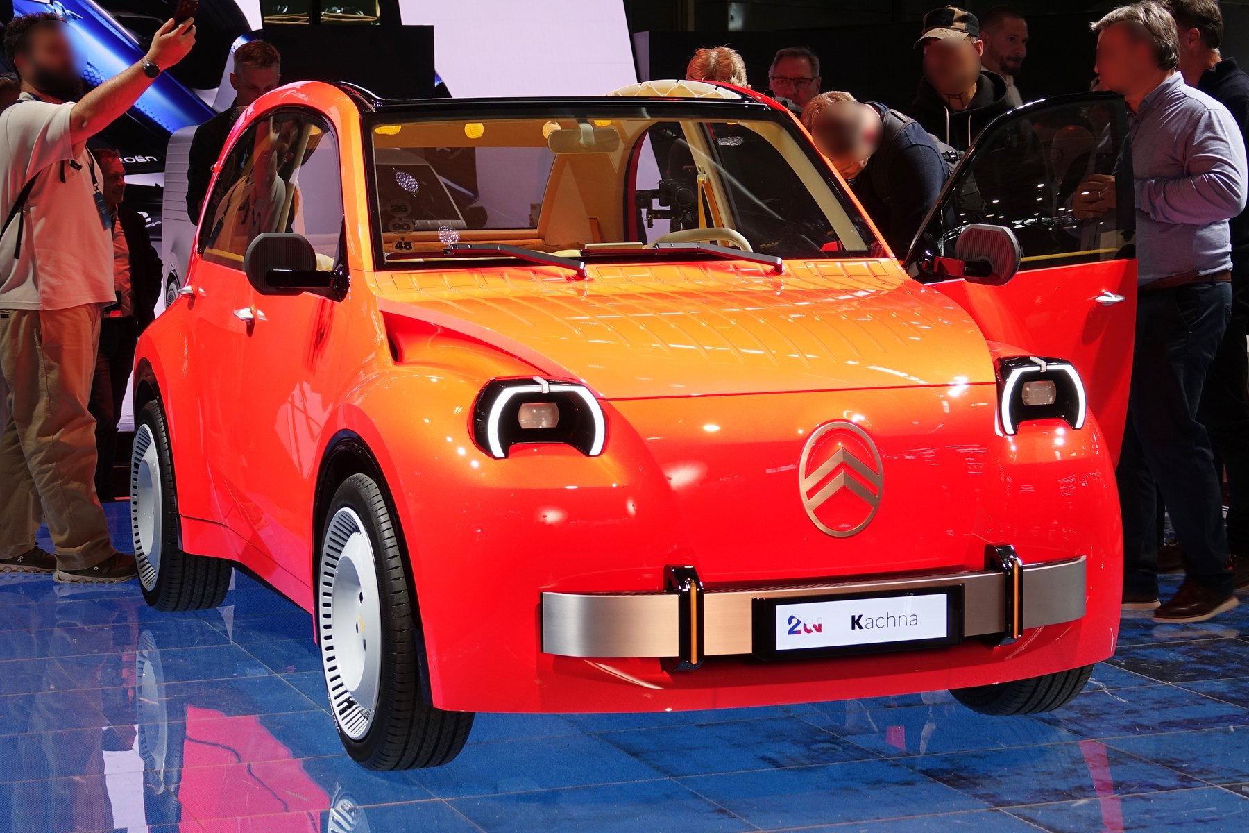 Citroën Brought Back the 2CV in Paris, and Then Declined to Tell Anyone What Is in It