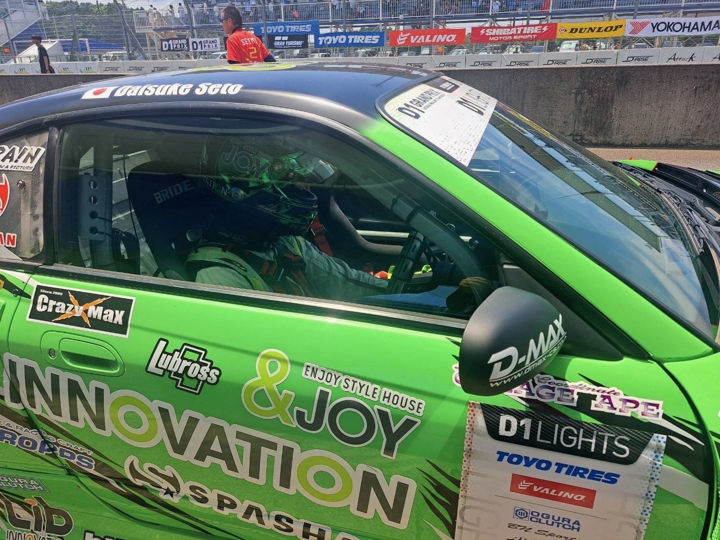 A Kid Who Hung Around an Osaka Wharf Drift Crew Is Now Racing in Its Colors