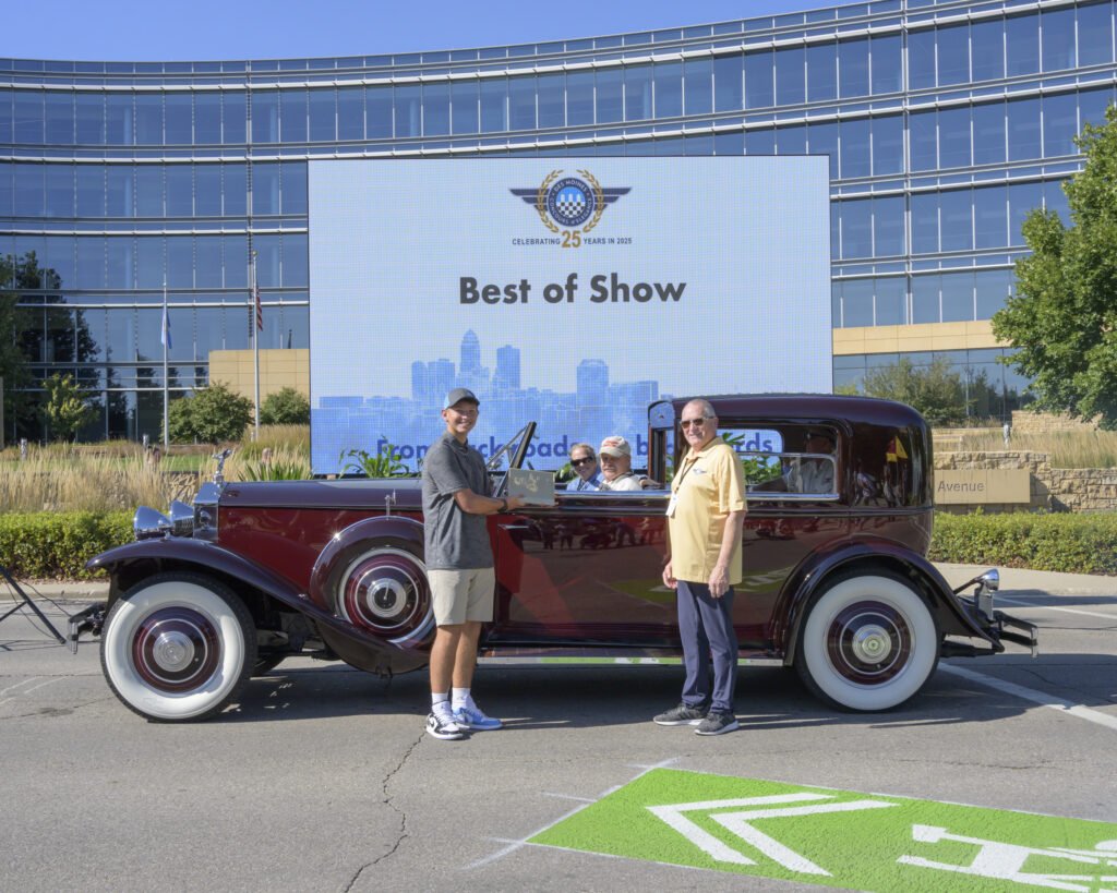 Des Moines Concours d'Elegance