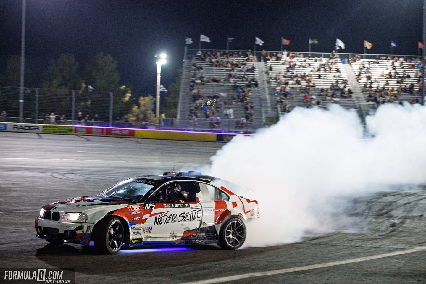 Brutskiy Takes a Third PROSPEC Title as Formula DRIFT Returns to Las Vegas After 14 Years