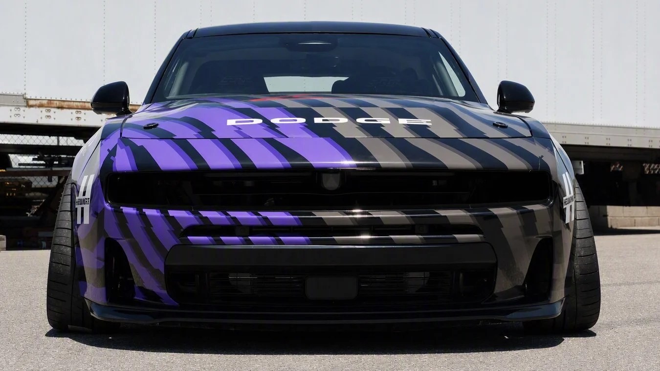 Dodge Gave the Six-Cylinder Charger a Clutch Pedal. It Took a Drift Build to Do It.