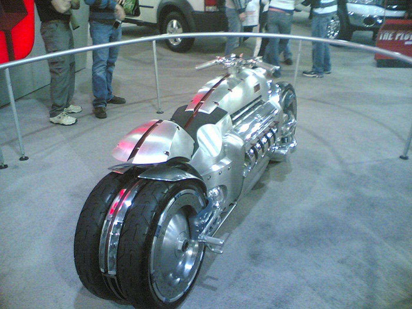 Dodge Built a Motorcycle With a Viper V10. It Was Never Legal to Ride on a Public Road.