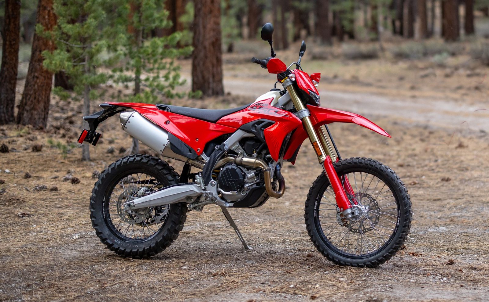 Ducati Puts Its Desmodromic Valvetrain in a Street-Legal Enduro for the First Time