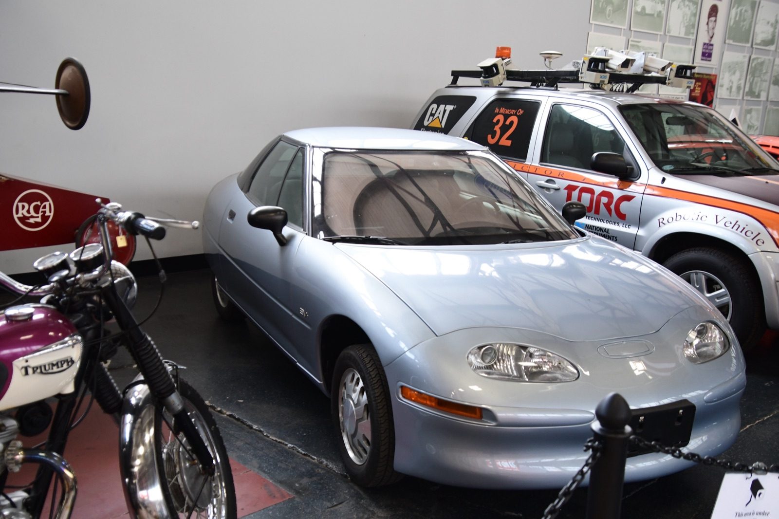 GM Is Helping an Owner Restore One of Its Own EV1s — by Parting Out Another One