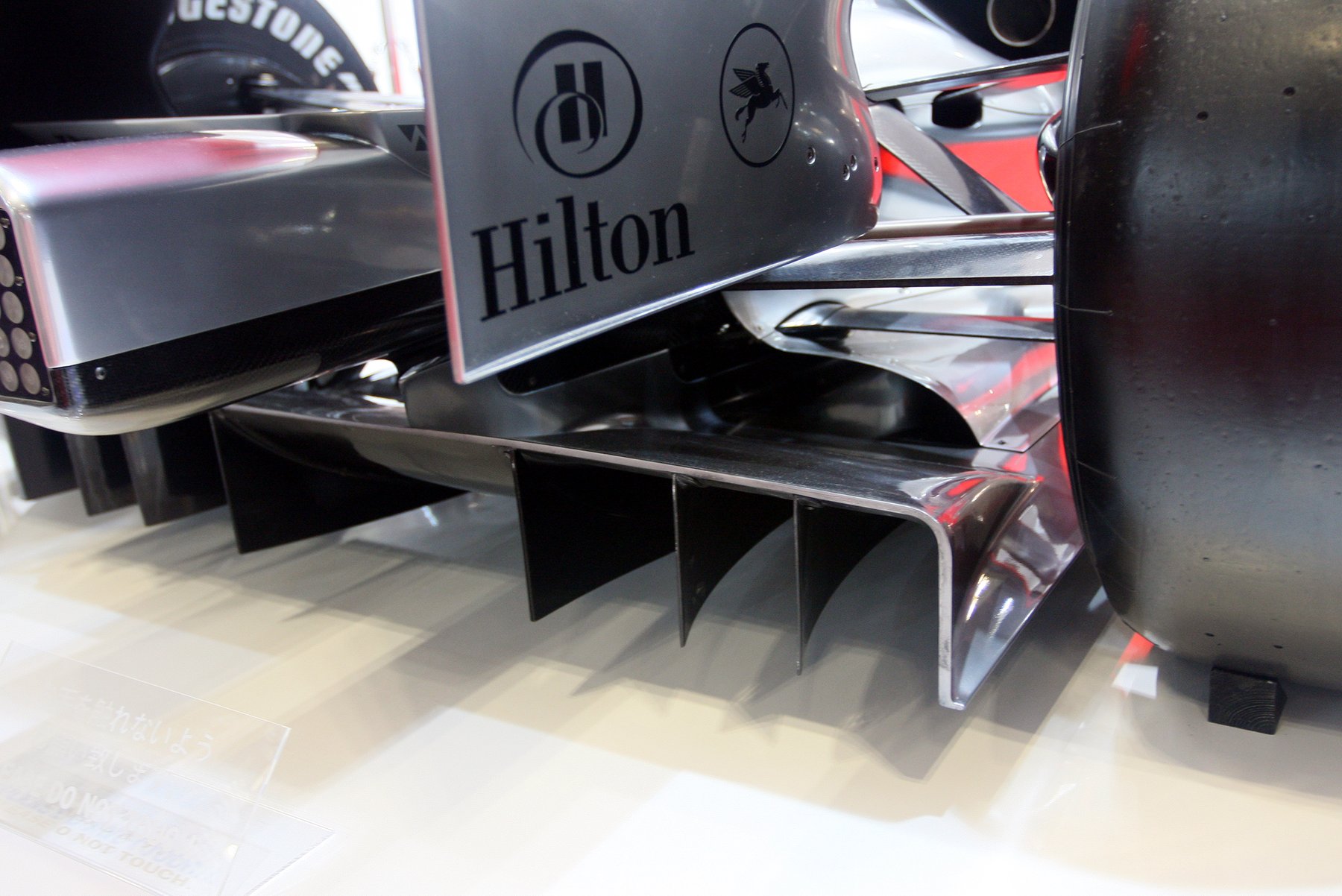 Downforce Is an Upside-Down Wing — and at 40 MPH It's Doing Almost Nothing