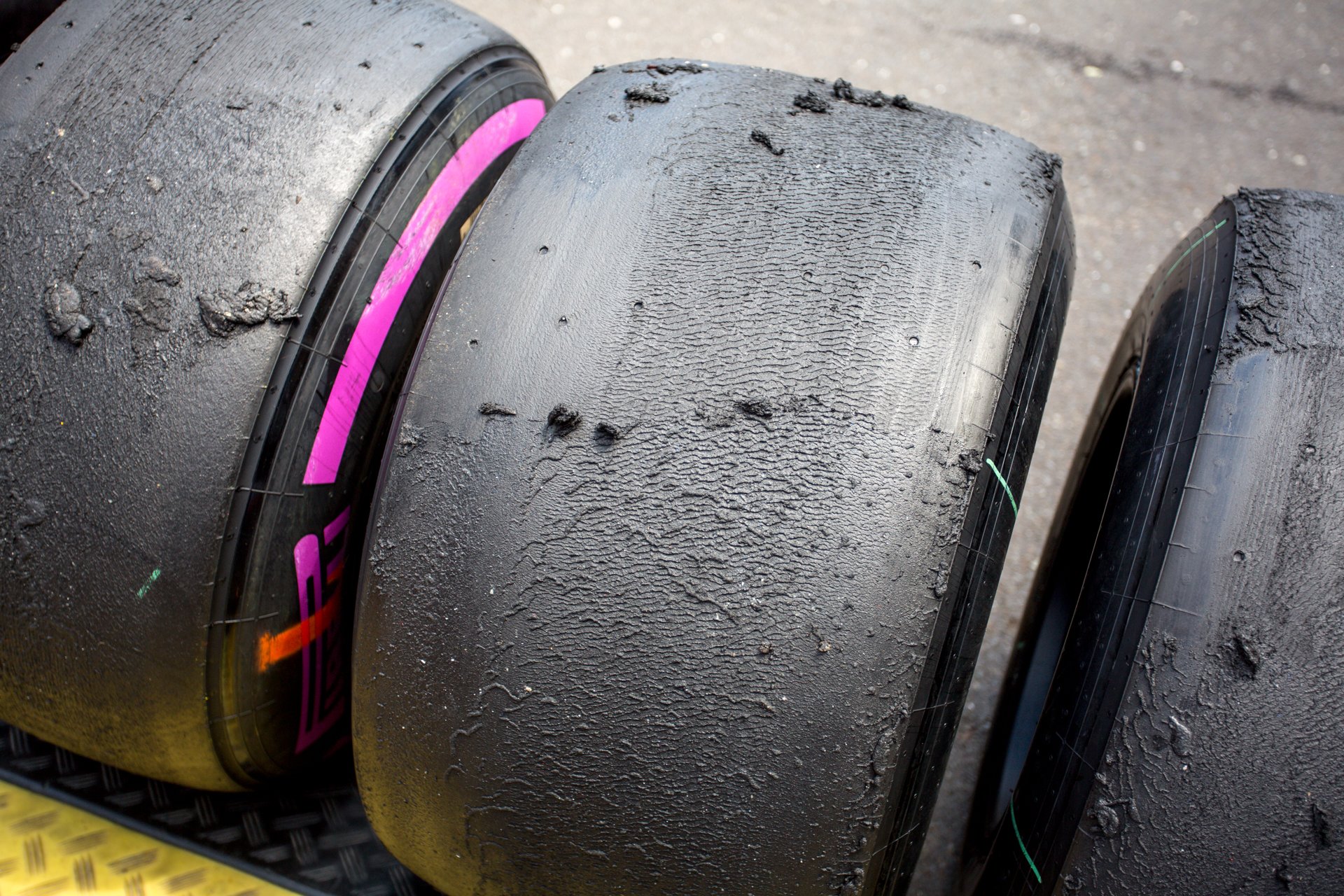 How a Tyre Actually Makes Grip