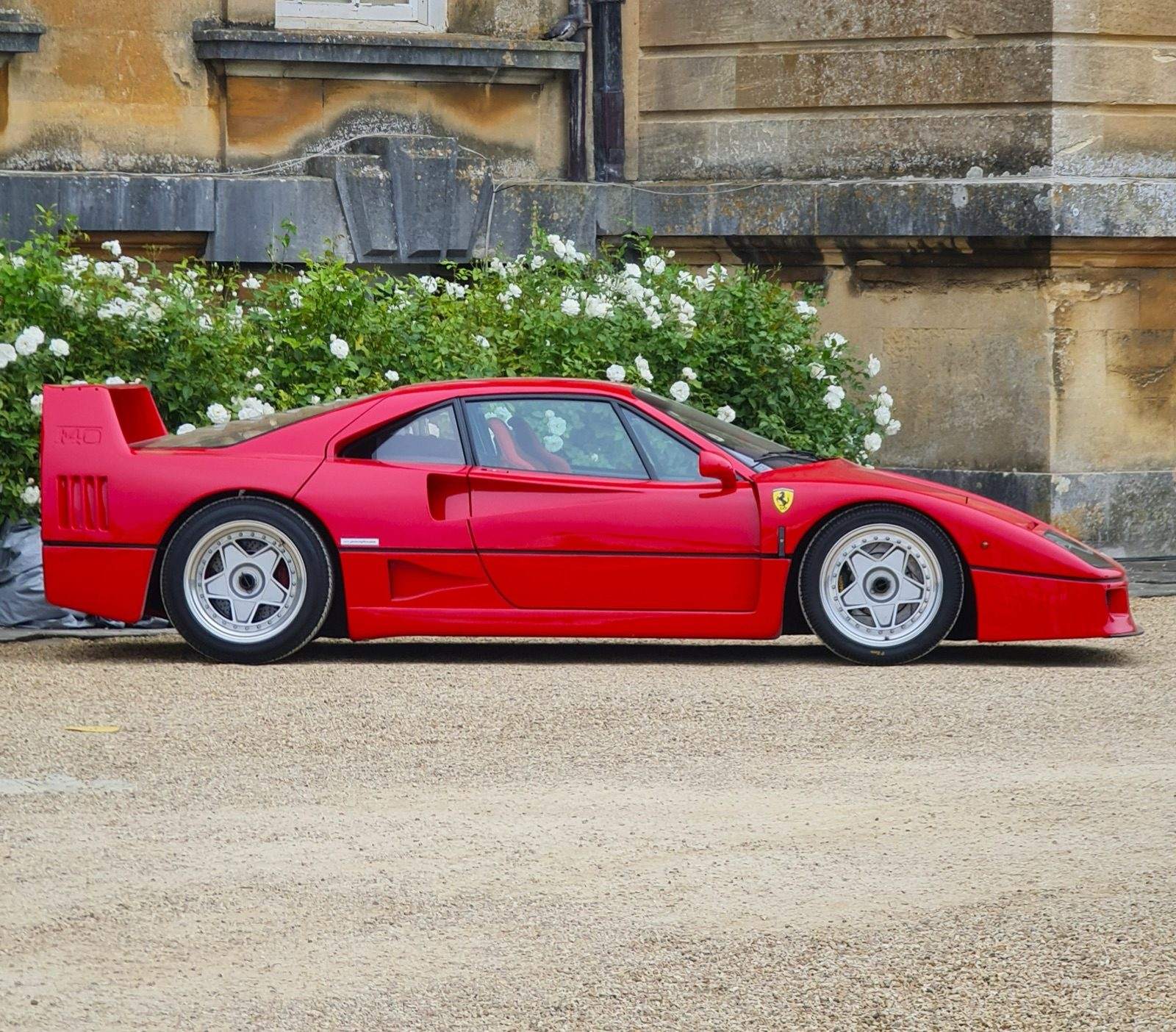StanceWorks Is Building a Ferrari F40 With an 812 Superfast V12 and a Hand-Built Chassis
