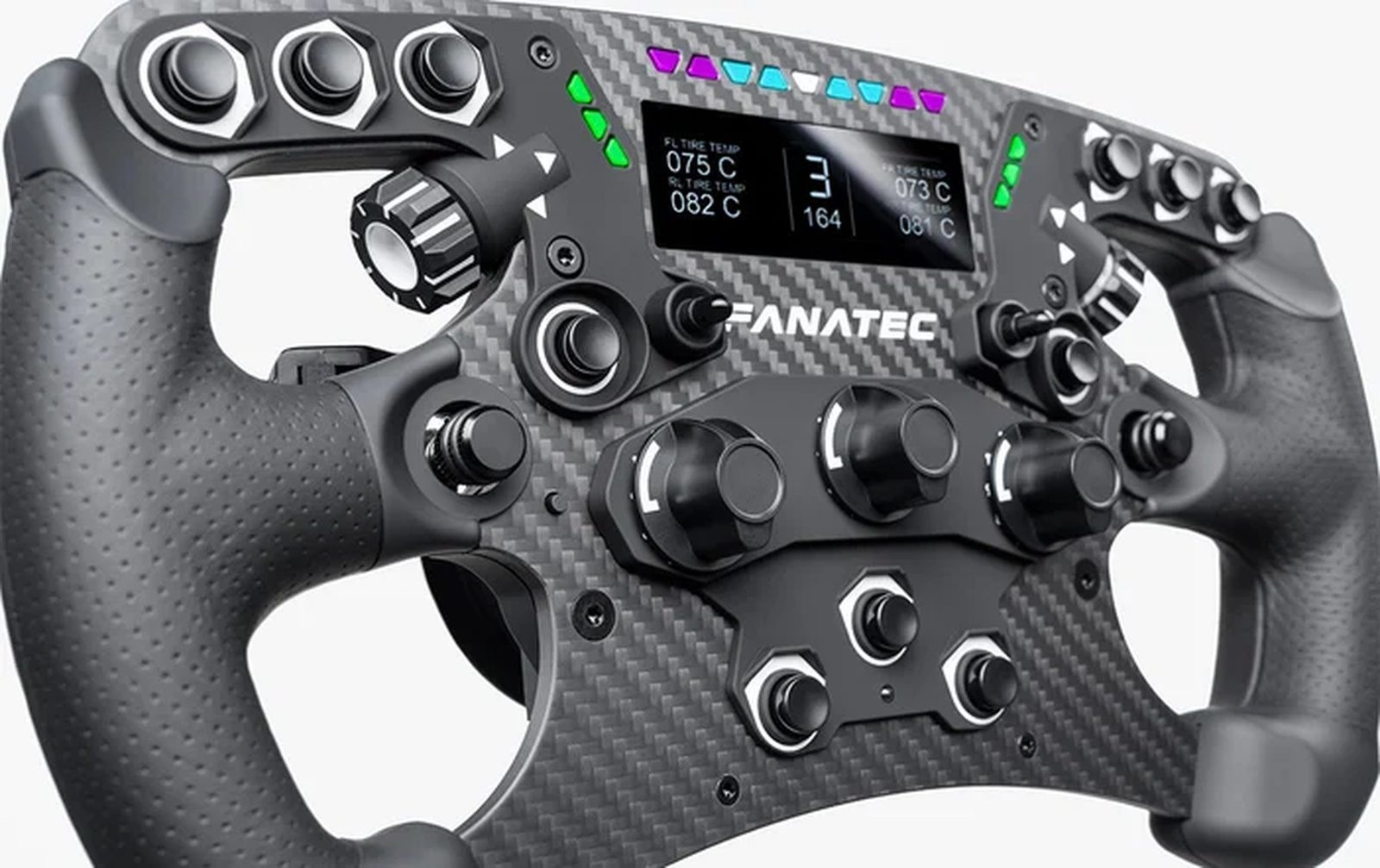 Fanatec and Nissan Are Building an Officially Licensed Sim Racing Wheel