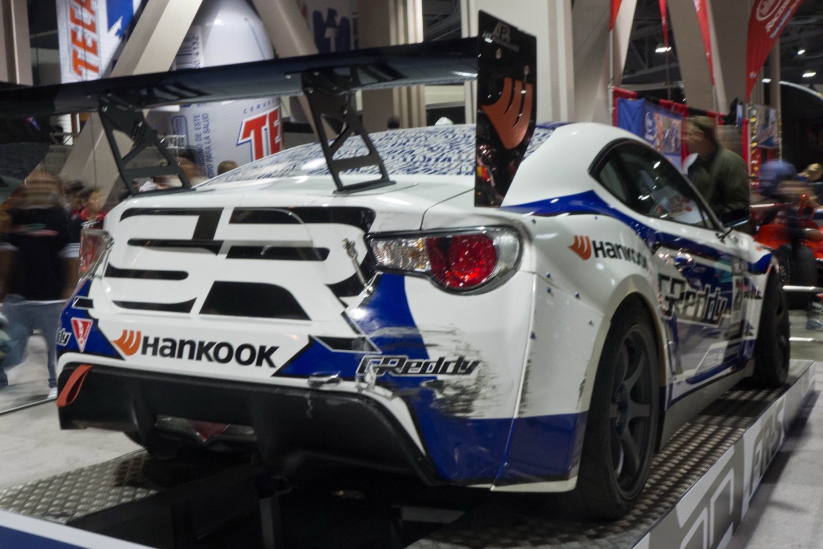 Formula Drift: Long Beach (Round 1)