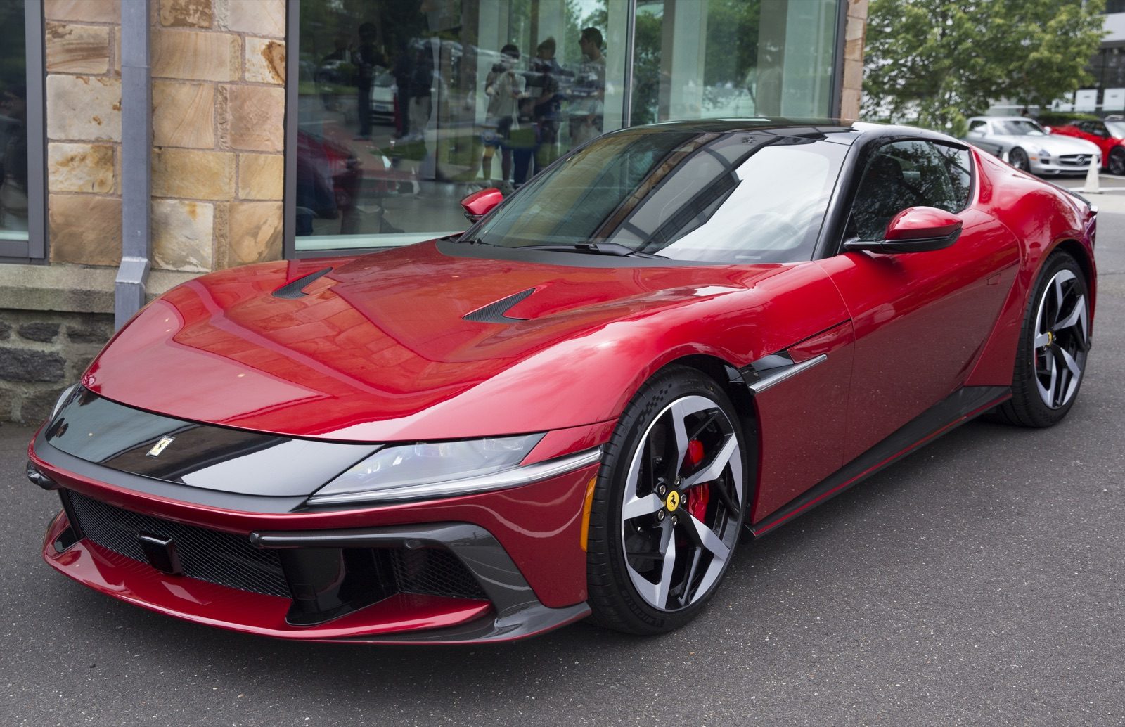 Ferrari's New 12Cilindri Manuale Has a Clutch Pedal and Gated Shifter — Wired to Nothing