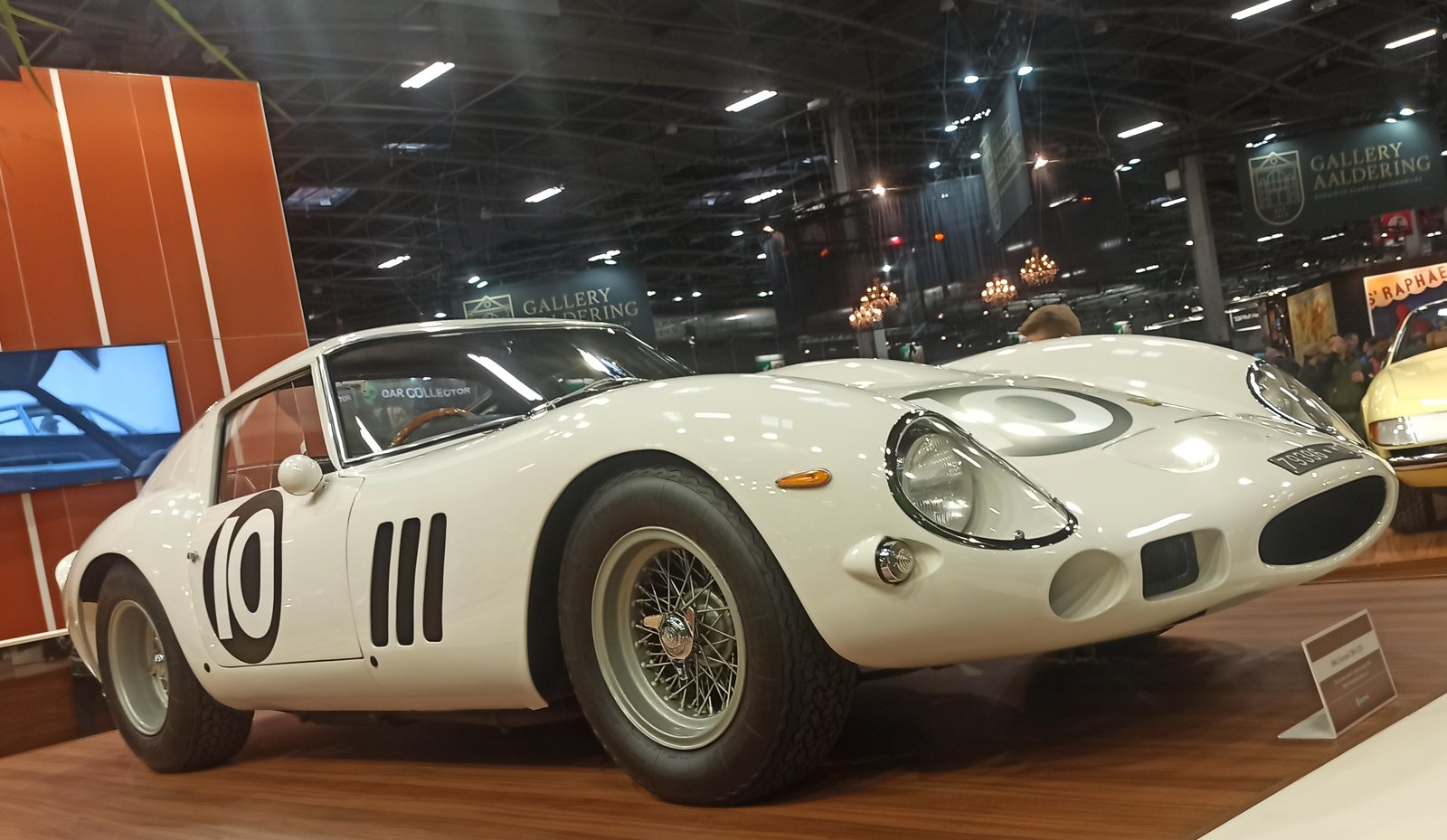 The Only White Ferrari 250 GTO Ever Built Just Sold for $38.5 Million