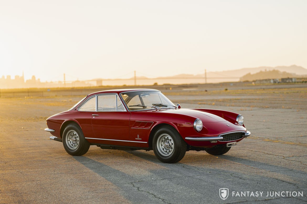 Market Find: The Prototype Ferrari Built Before the 330 GTC Existed, Listed by Fantasy Junction