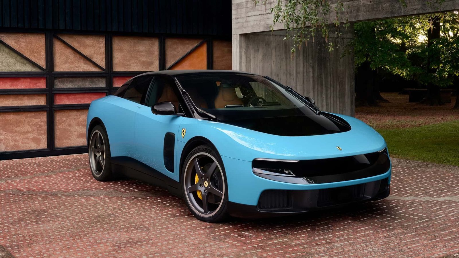 Ferrari's First EV Is Here: Meet the Luce
