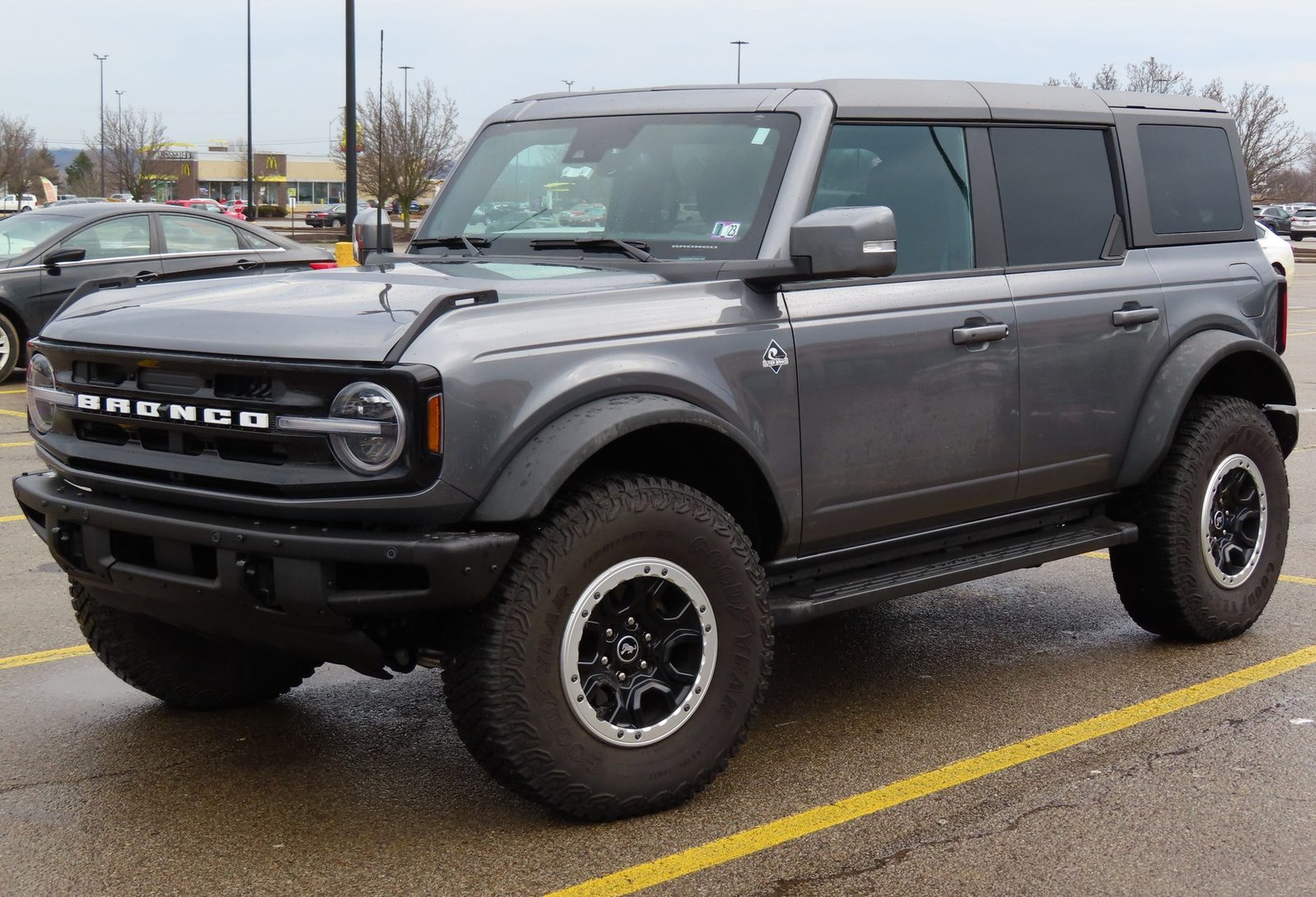 Ford Recalls 565,691 Broncos Over an Engine-Bay Wiring Harness That Can Short and Catch Fire