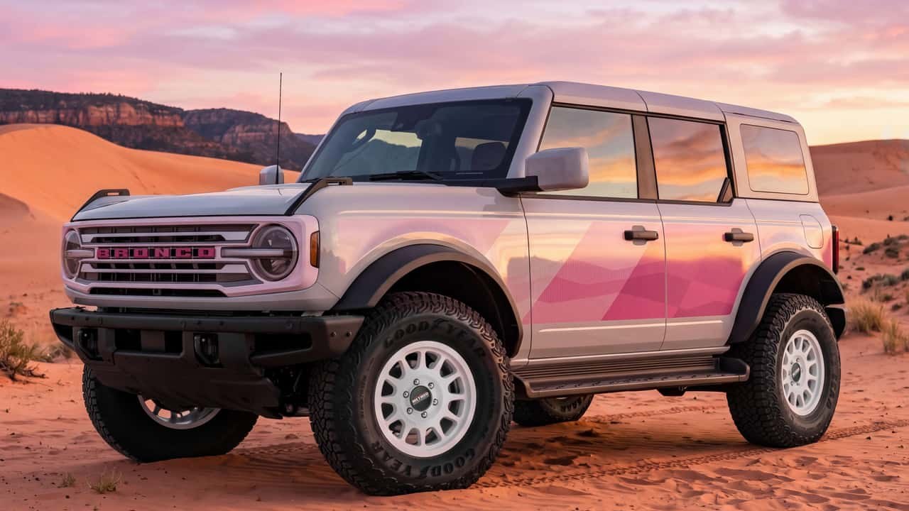 Ford's New Bronco Package Costs $13,695, Caps Out at 1,000 Units — and It's Only the First of an Annual Series