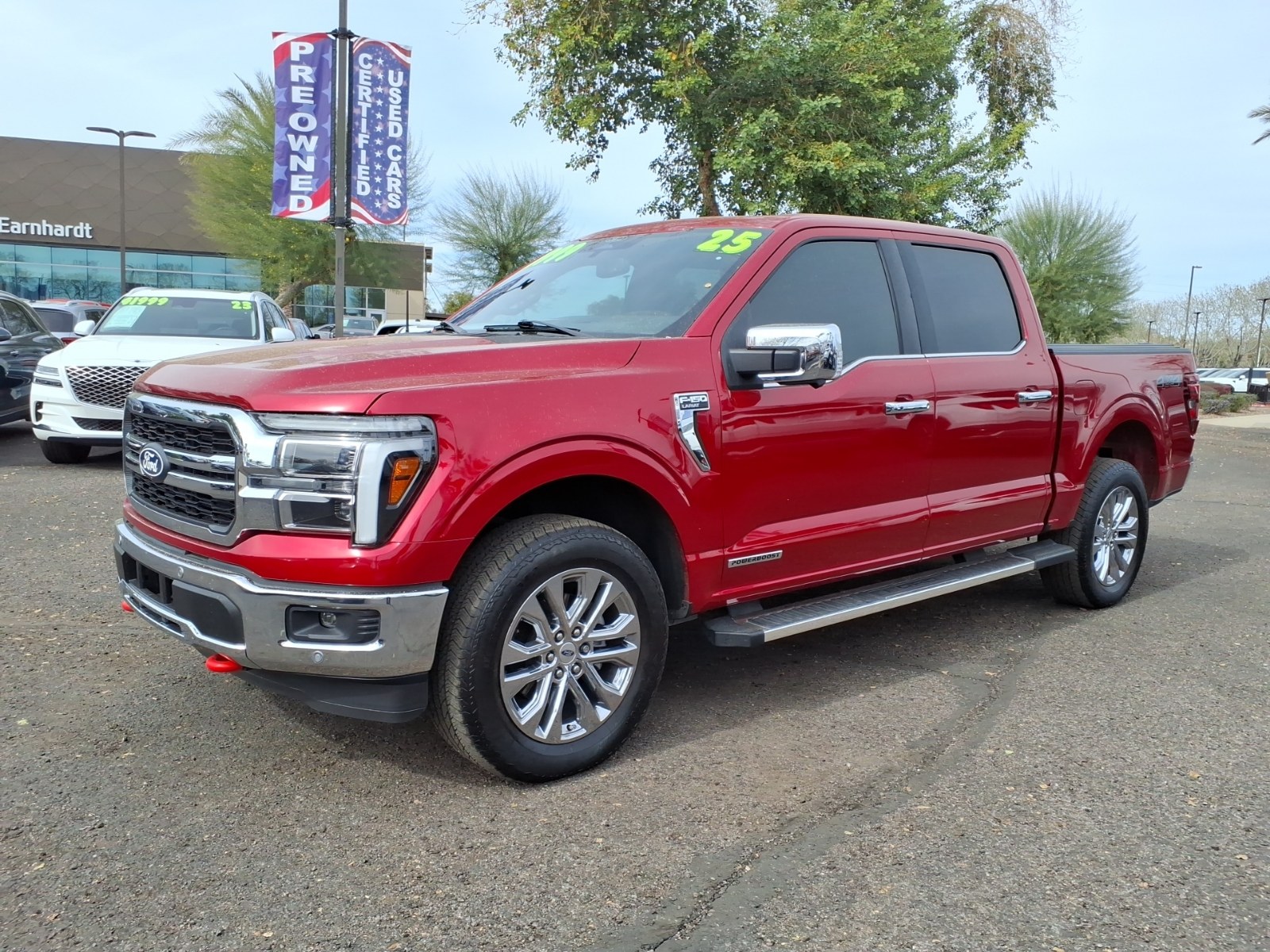 Ford Recalls 2,276 F-150s Because a Repair Was Logged as Finished and Wasn't