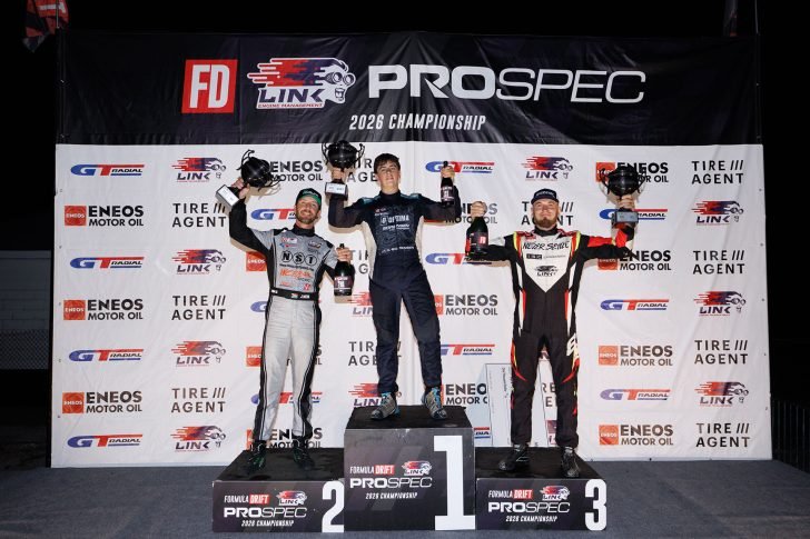At 14, Camren Sorensen Becomes Formula Drift's Youngest-Ever Winner in Indianapolis