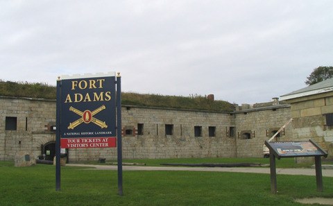 Cars & Coffee at Fort Adams