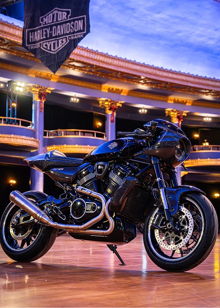 Harley-Davidson's RMCR Concept Is the Café Racer the Brand Has Never Officially Built