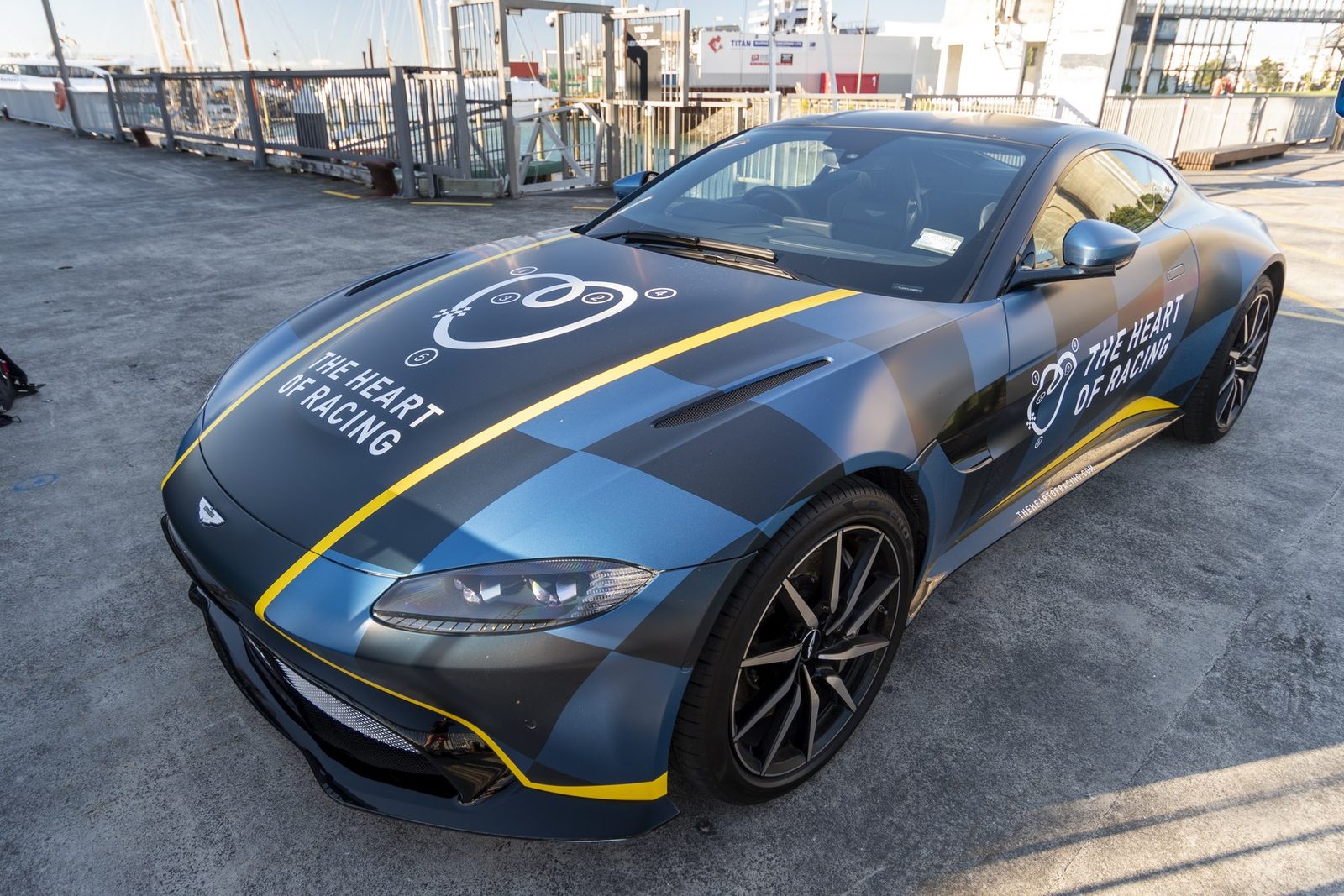 Gabe Newell's Son Just Made His Le Mans Debut in the Family Aston Martin