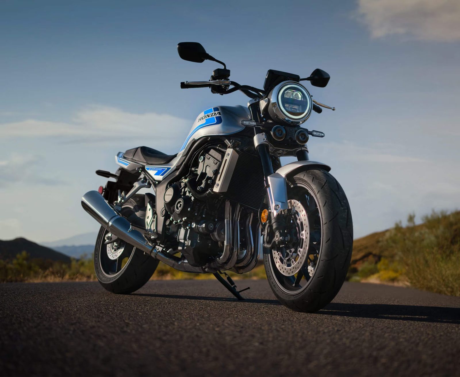 Honda's New CB1000F Is a Street Bike Built Around a 46-Year-Old Race Livery